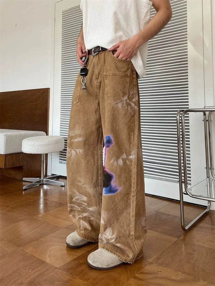 Vintage Straight Streetwear Jeans Size US 32 / EU 48 - 6 Thumbnail