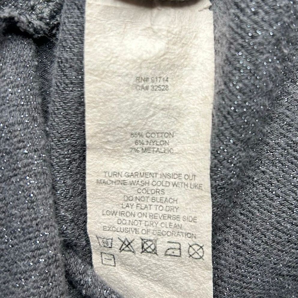 Armani Exchange Armani Exchange Gray Zip Mock Neck Athletic Jacket Small Size S / US 4 / IT 40 - 4 Thumbnail