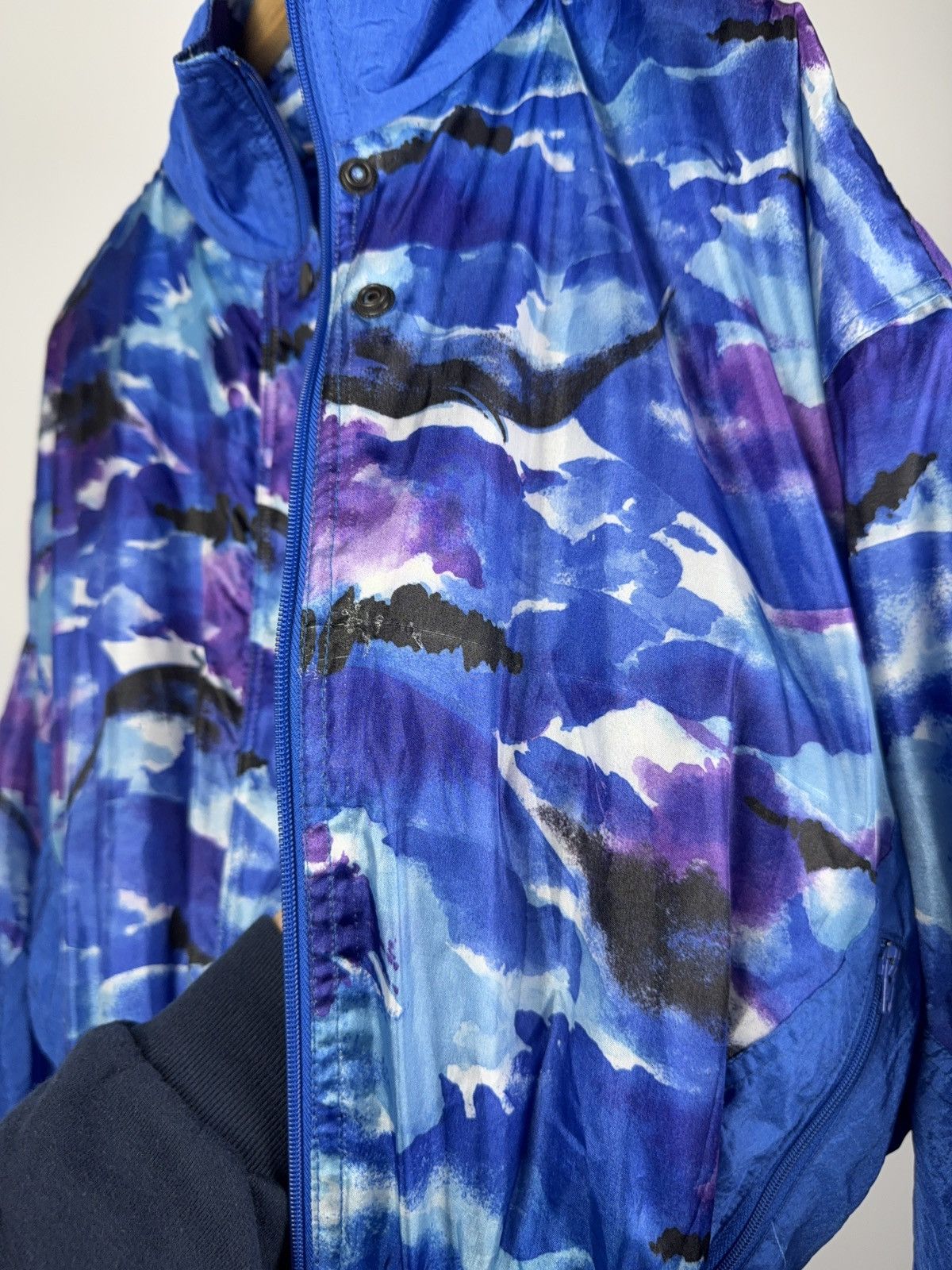 Vintage VINTAGE 90s Outdoor Crazy SKI suit snow Multicolour Size US S / EU 44-46 / 1 - 6 Thumbnail