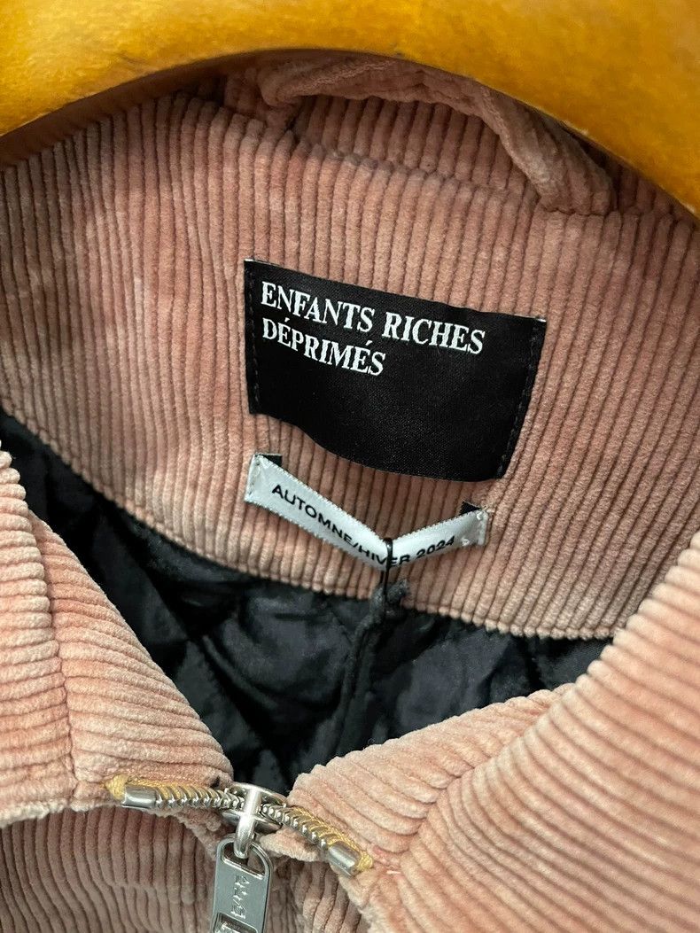 Enfants Riches Deprimes Enfants Riches Deprimes Corduroy embroidered jacket 2501-N Size US XL / EU 56 / 4 - 4 Thumbnail