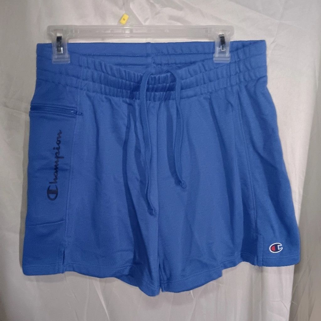Champion Champion Women's /mens Shorts, blue, M, NWOT Size 28" / US 6 / IT 42 - 1 Thumbnail