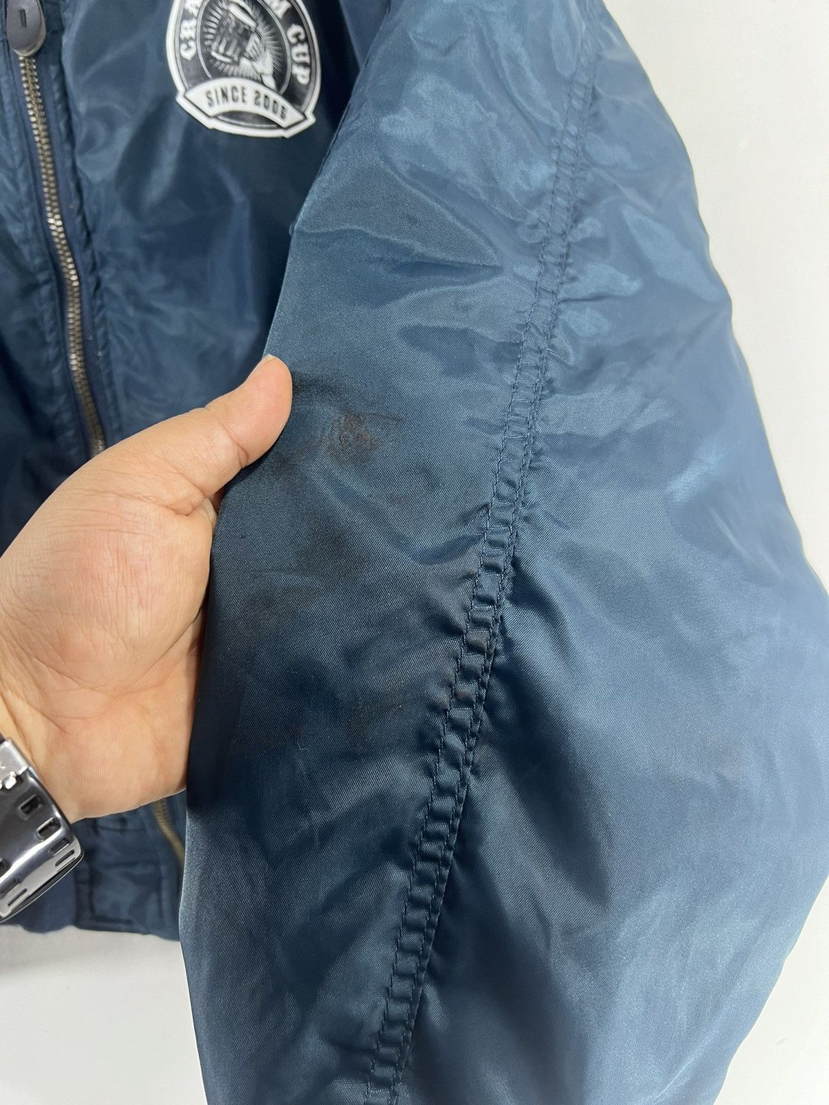 Vintage Crazy Kim Cup Ma-1 bomber jacket Size US L / EU 52-54 / 3 - 8 Thumbnail