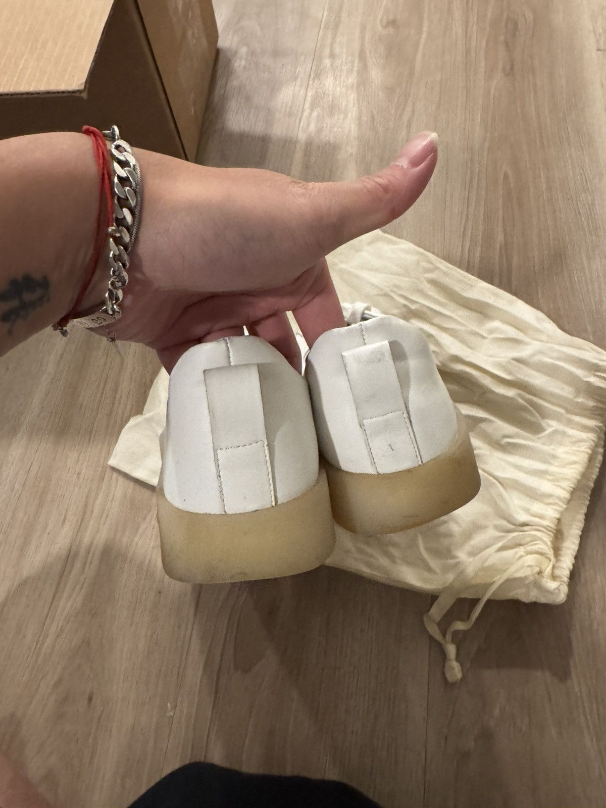 Essentials × Fear of God Fear of God Essentials Tennis Low ‘White’ Size US 10 / EU 43 - 4 Thumbnail