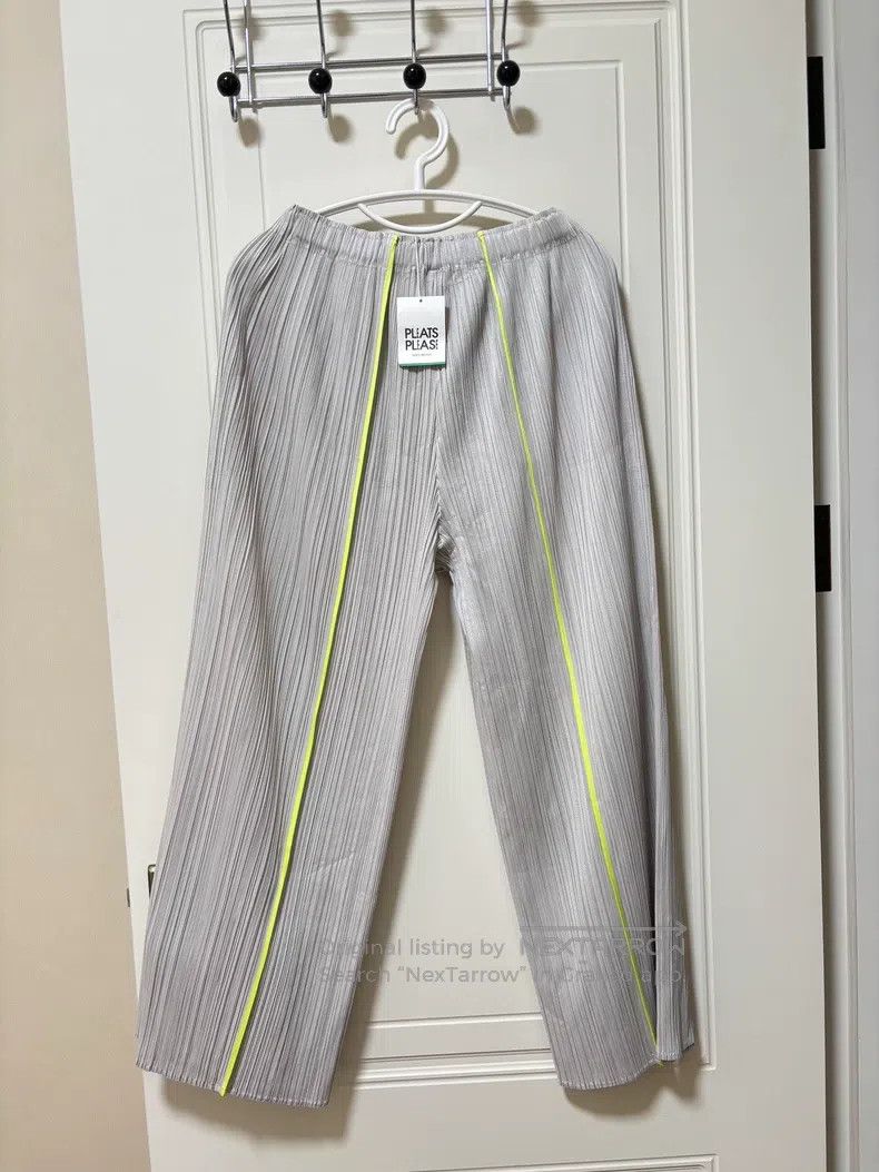 Issey Miyake Issey Miyake Gray Long Pants Size 26" / US 2 / IT 38 - 1 Thumbnail