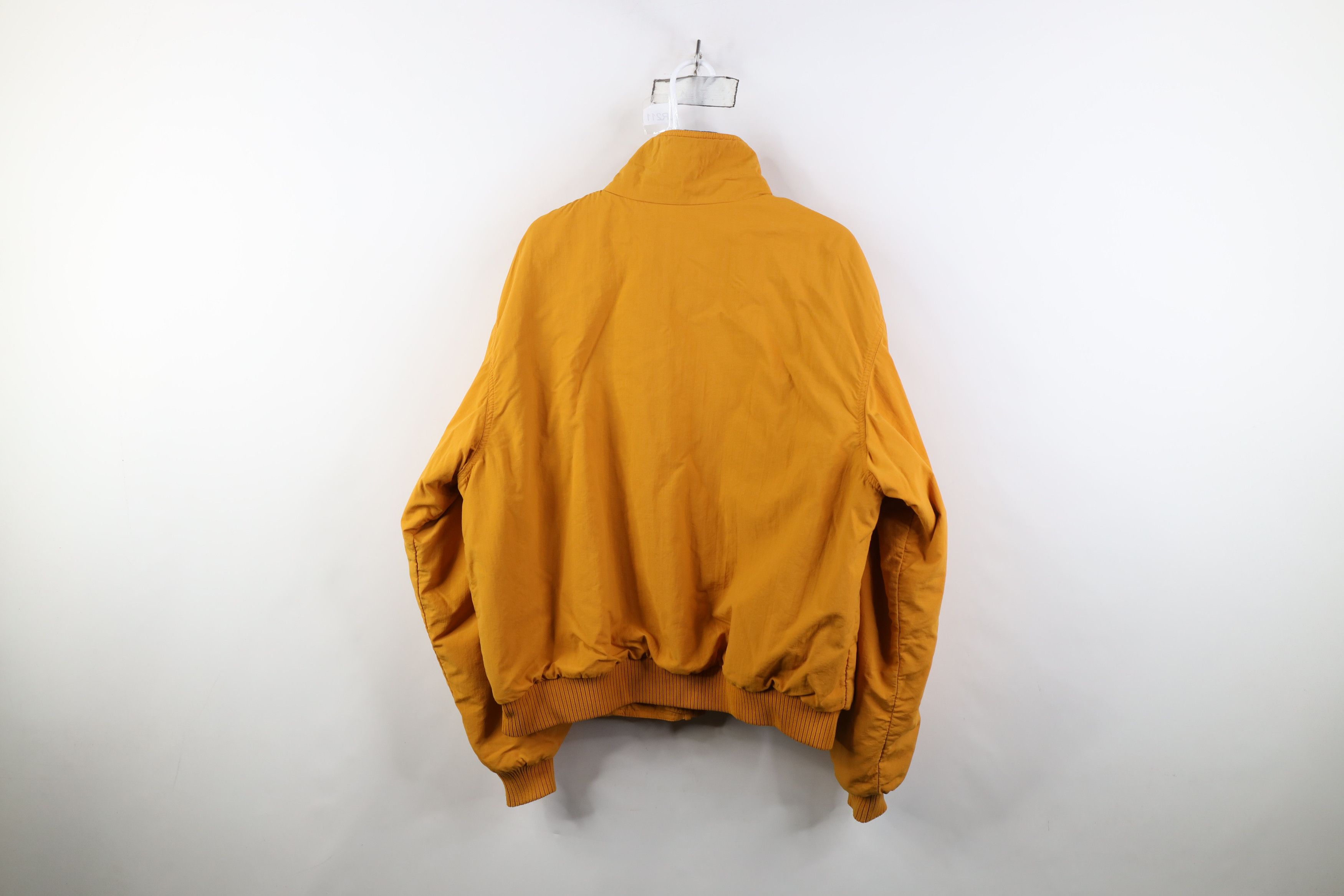 Eddie Bauer Vintage 90s Eddie Bauer Lined Bomber Jacket Yellow USA Size US XL / EU 56 / 4 - 14 Thumbnail