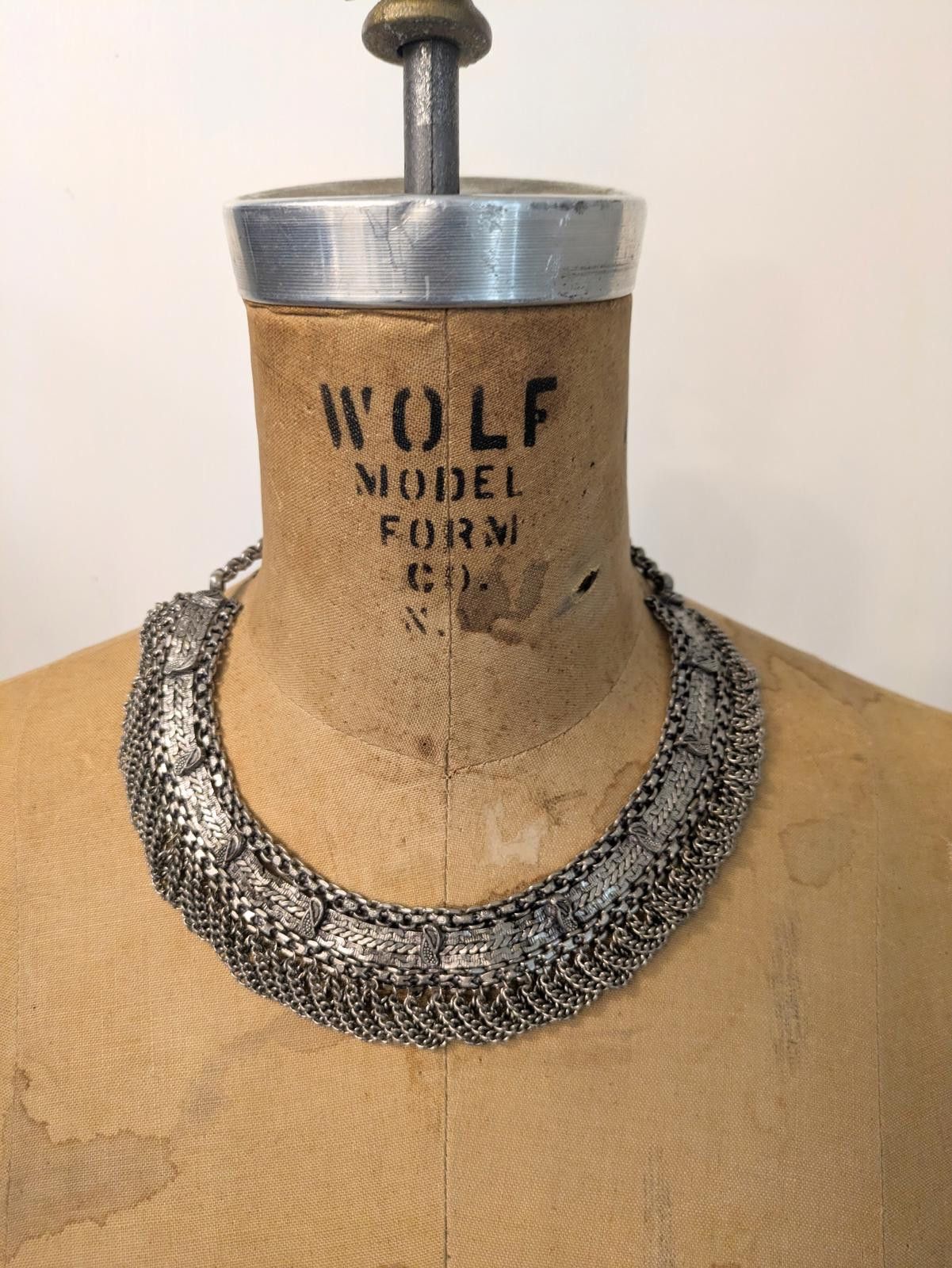 Other 2010's rare south asian chainmail choker necklace Size ONE SIZE - 1 Thumbnail