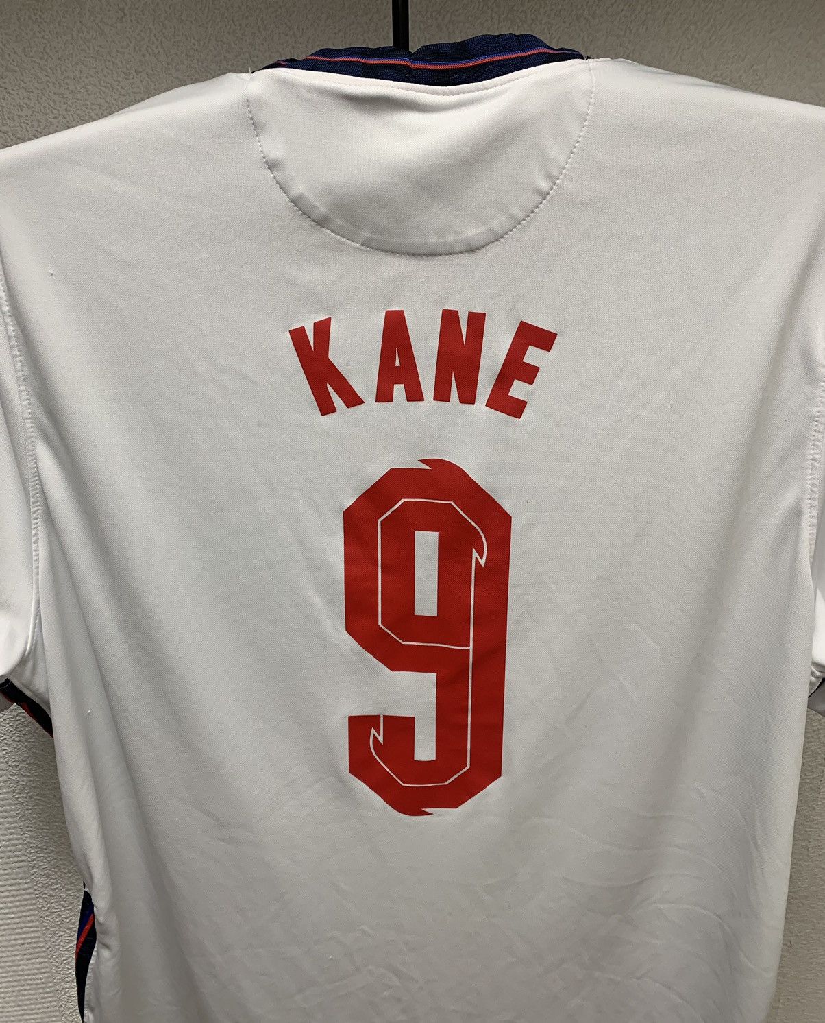 Nike Kane 9 England Nike soccer jersey 3XL XXXL FIFA WORLD CUP Size US XXL / EU 58 / 5 - 7 Thumbnail