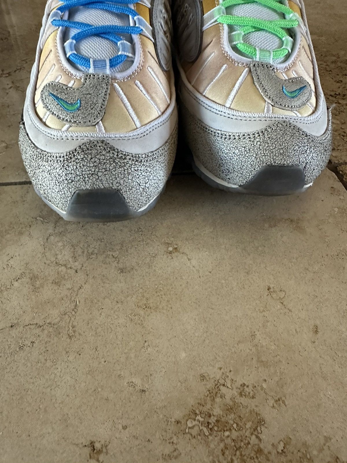 Nike Air Max 98 OA GS Size US 11 / EU 44 - 4 Thumbnail