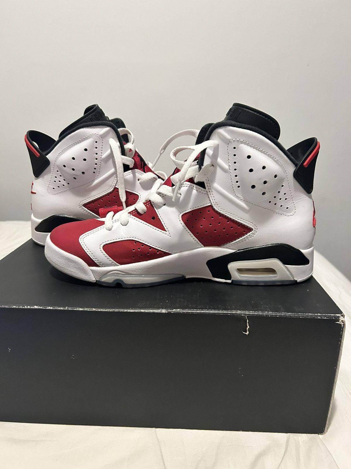 Jordan Brand × Nike Jordan 6 Carmine Size US 9 / EU 42 - 2 Thumbnail