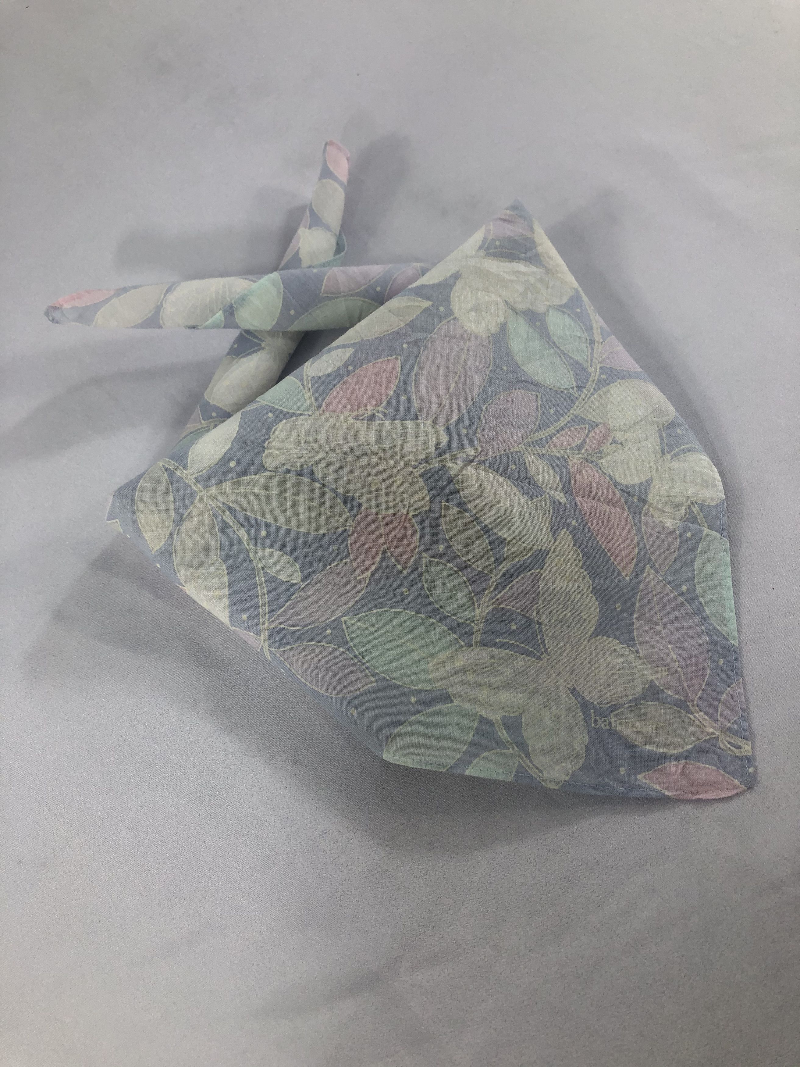 Pierre Balmain × Vintage Pierre Balmain Handkerchief / Bandana / Neckerchief Size ONE SIZE - 2 Thumbnail