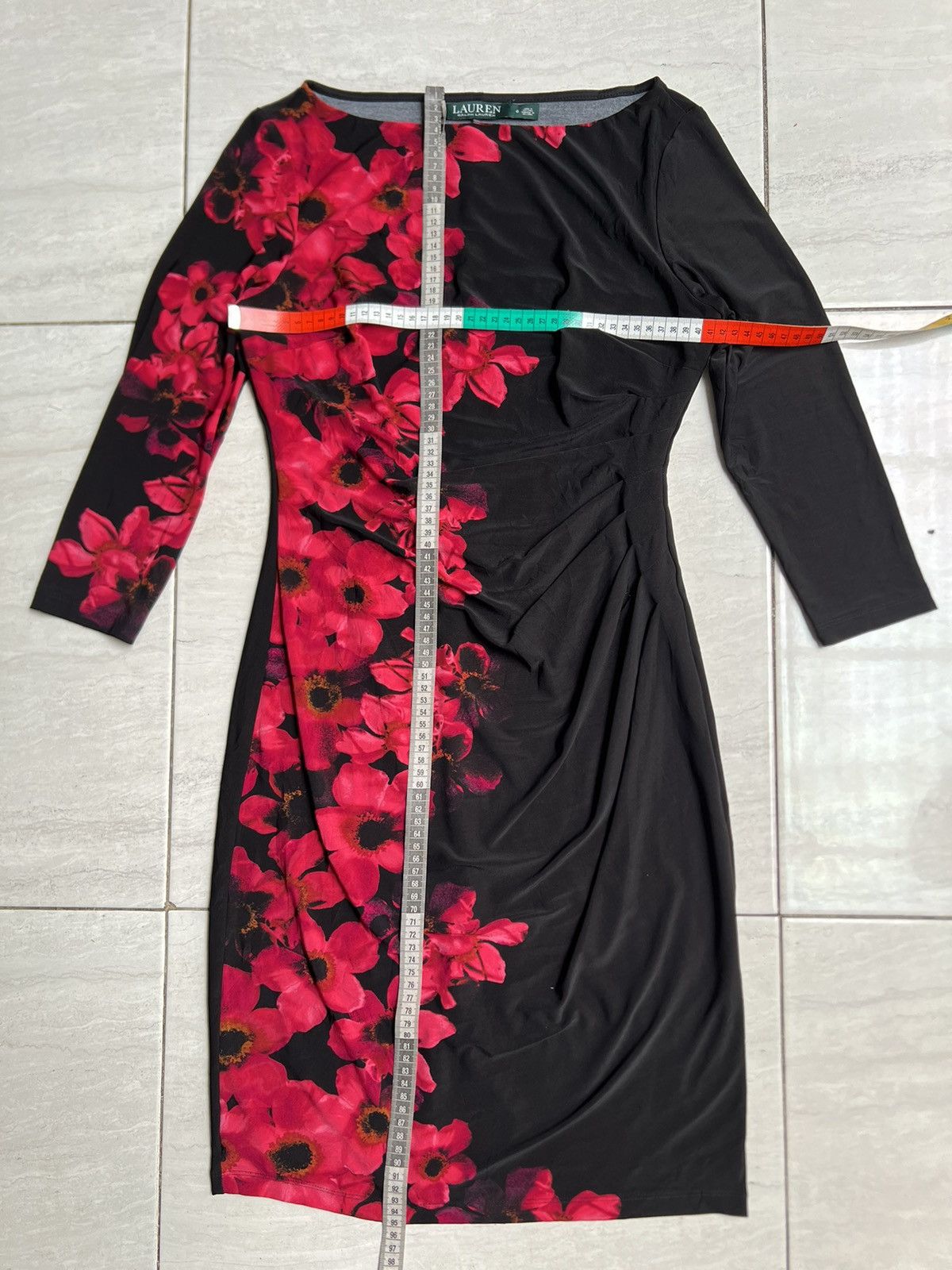 Ralph Lauren Ralph Lauren Flower Motive Midi Dress Size XS / US 0-2 / IT 36-38 - 6 Thumbnail