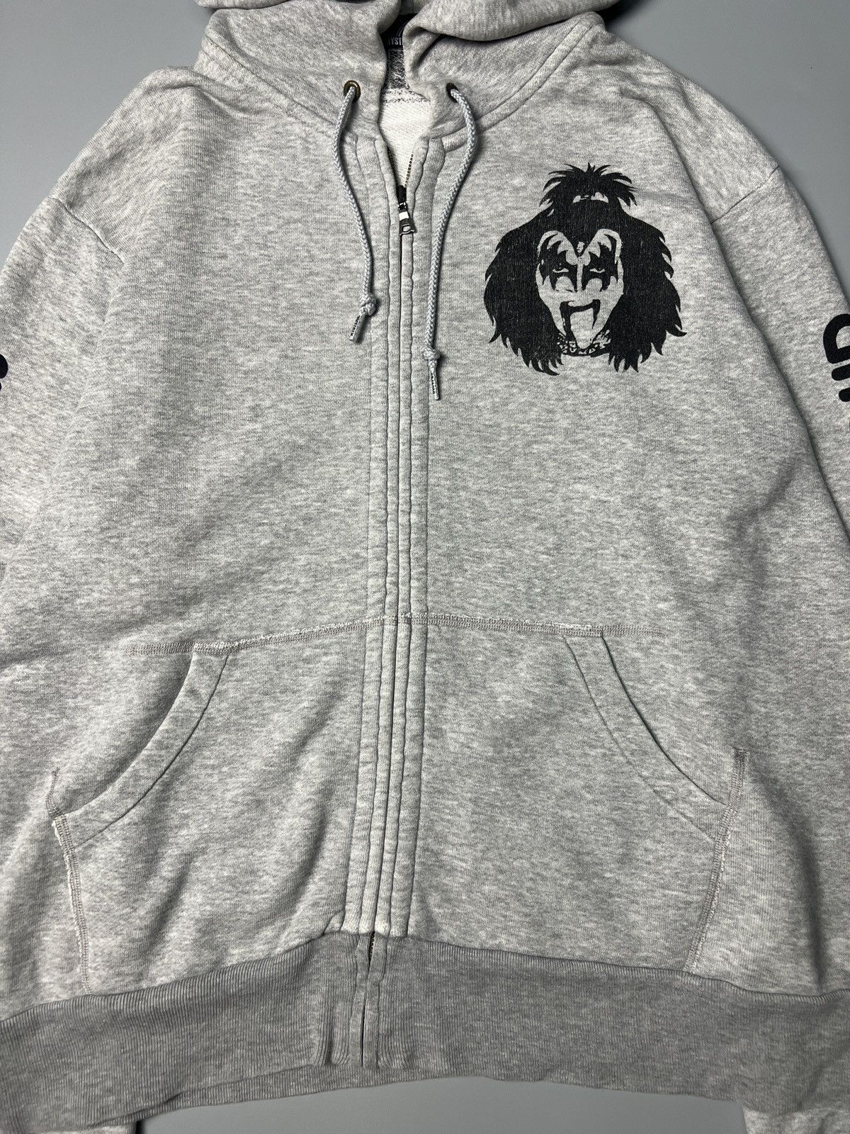 Hysteric Glamour Vintage Hysteric Glamour Kiss Band Zipper Hoodie Size US M / EU 48-50 / 2 - 5 Thumbnail