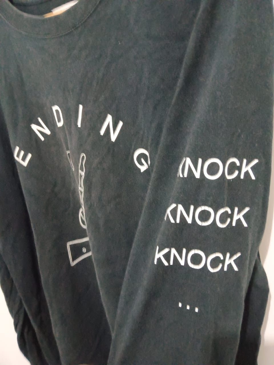 Japanese Brand × Number (N)ine NUMBER NINE LONGSLEEVES T-SHIRT Size US M / EU 48-50 / 2 - 3 Thumbnail