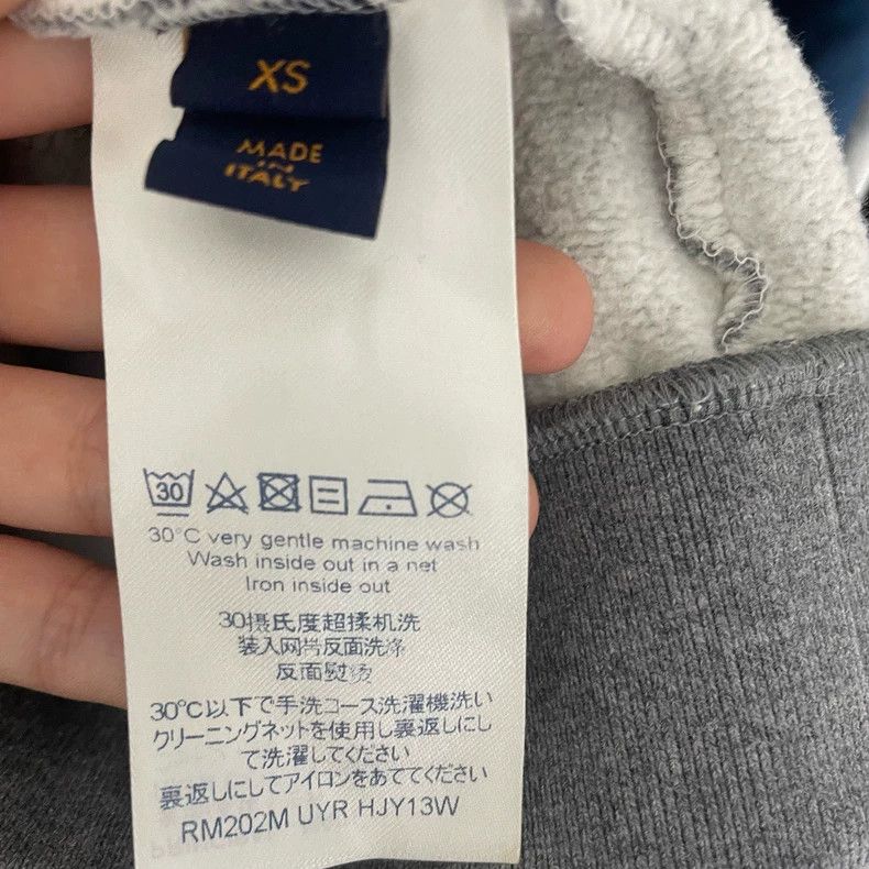 Louis Vuitton Louis Vuitton Nigo sweatshirt Size US XS / EU 42 / 0 - 6 Thumbnail