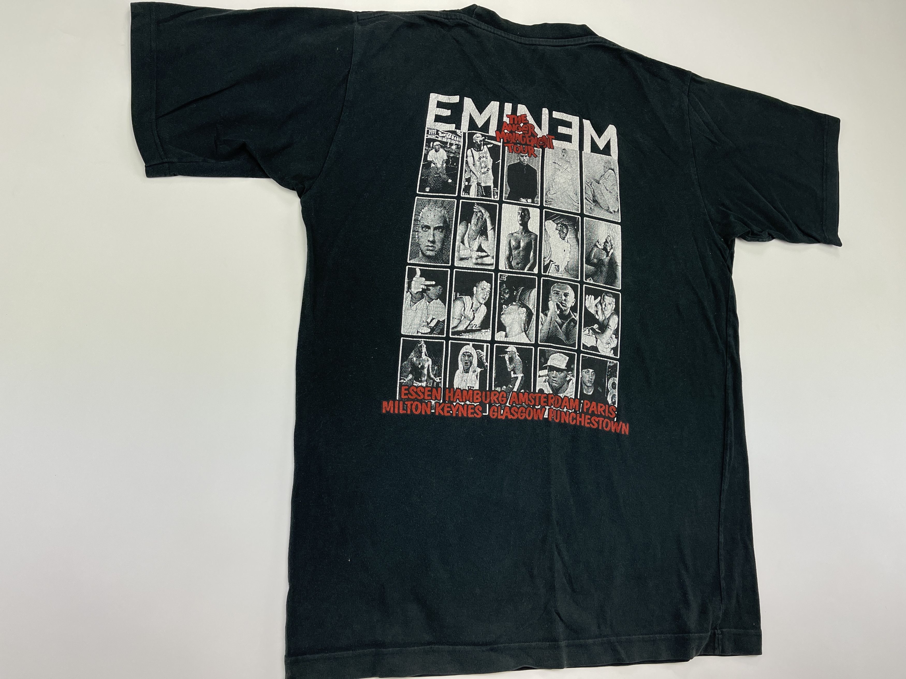 Eminem × Rap Tees × Vintage Eminem t-shirt, 2000 Anger Management tour, 2000s, size M Size US M / EU 48-50 / 2 - 9 Thumbnail