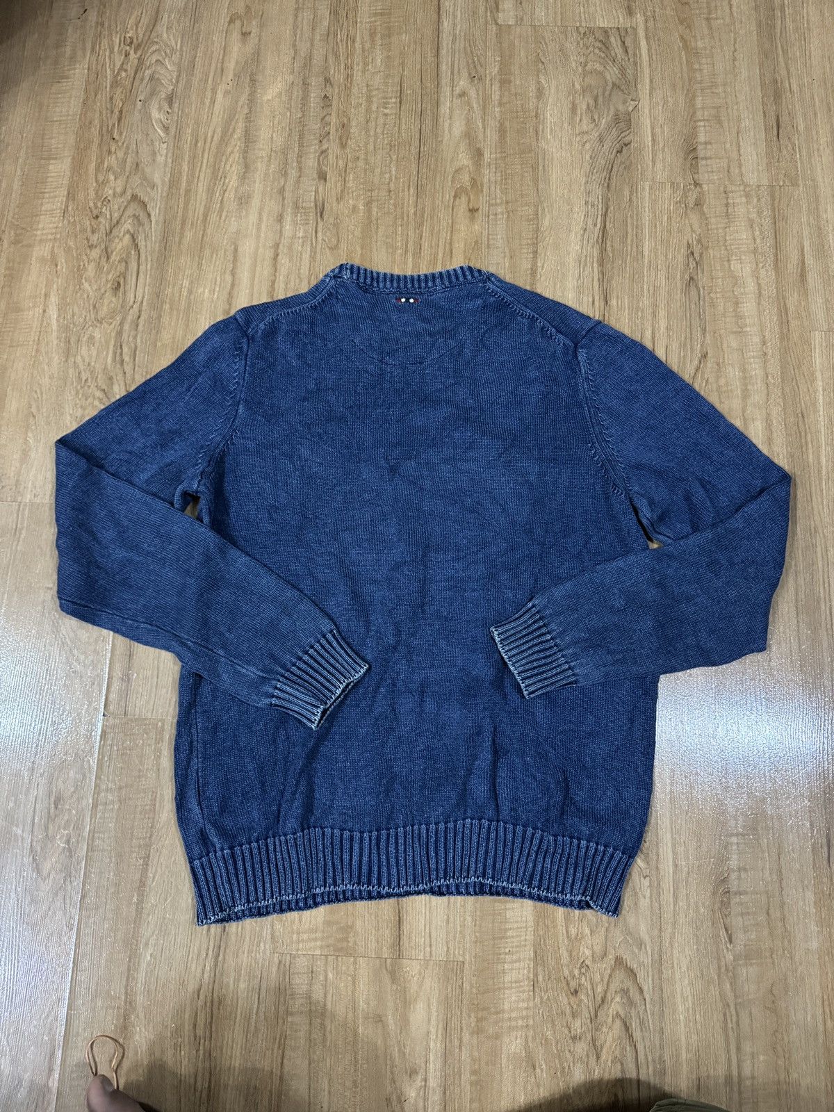 Napapijri NAPAPIJRI INDIGO KNITWEAR Size US L / EU 52-54 / 3 - 6 Thumbnail