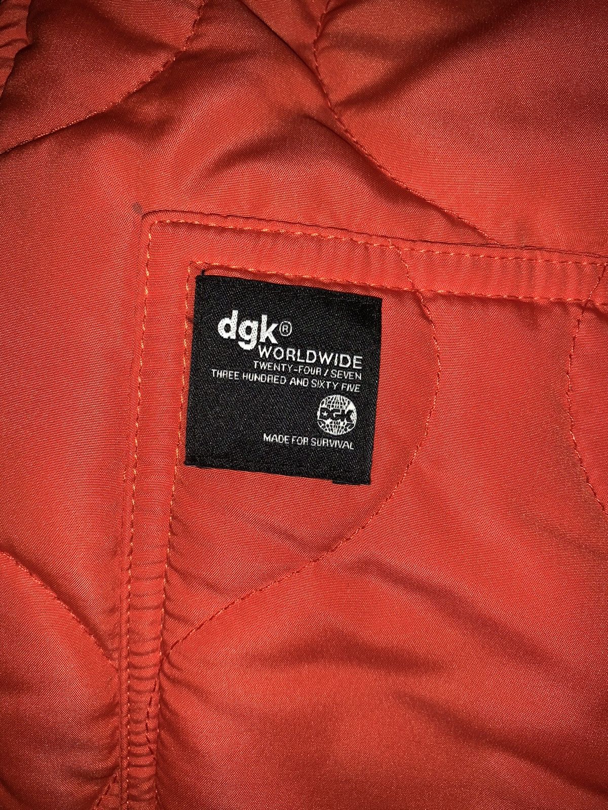 DGK Double Sided Quilted Bomber Size US L / EU 52-54 / 3 - 4 Thumbnail
