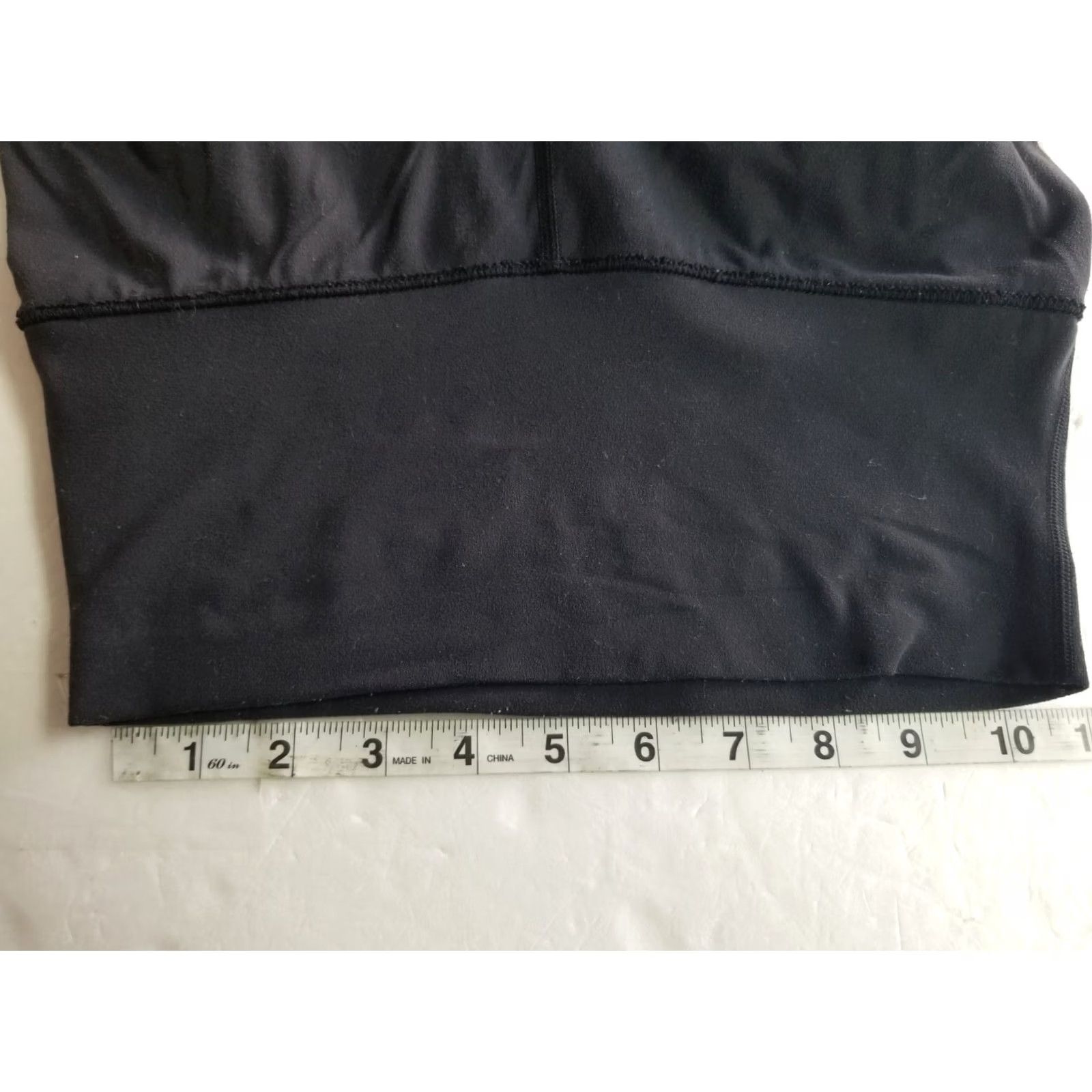 Lululemon Lululemon Base Pace Leggings Black Women 4 Tapered Inseam 21 in Activewear Nike? (no) Size 27" / US 4 / IT 40 - 3 Thumbnail