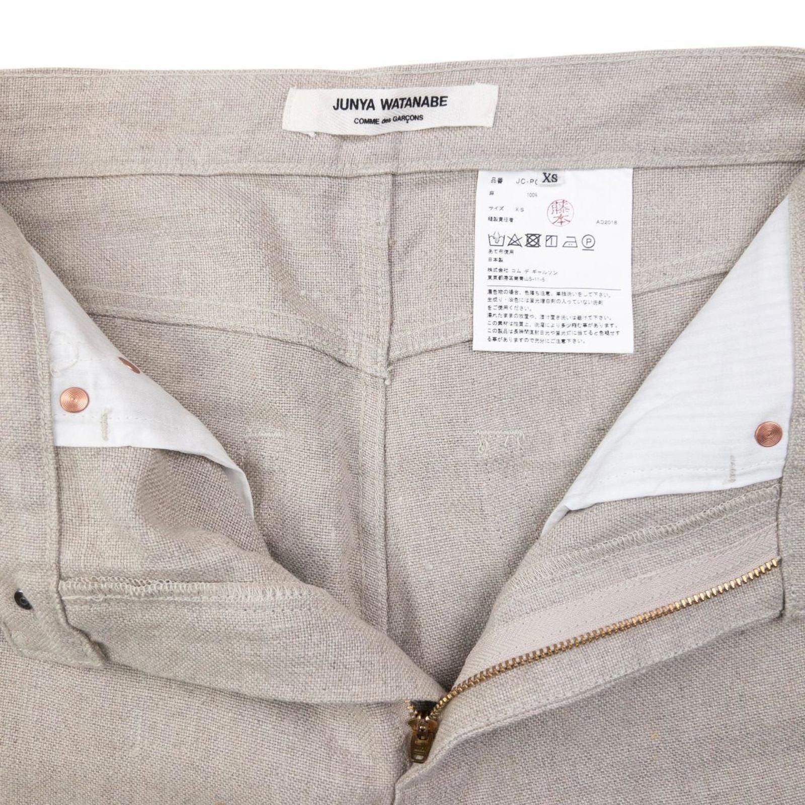Comme des Garcons Vintage Junya Watanabe X Comme Des Garçons Trousers Size W27 Size US 28 / EU 44 - 6 Thumbnail