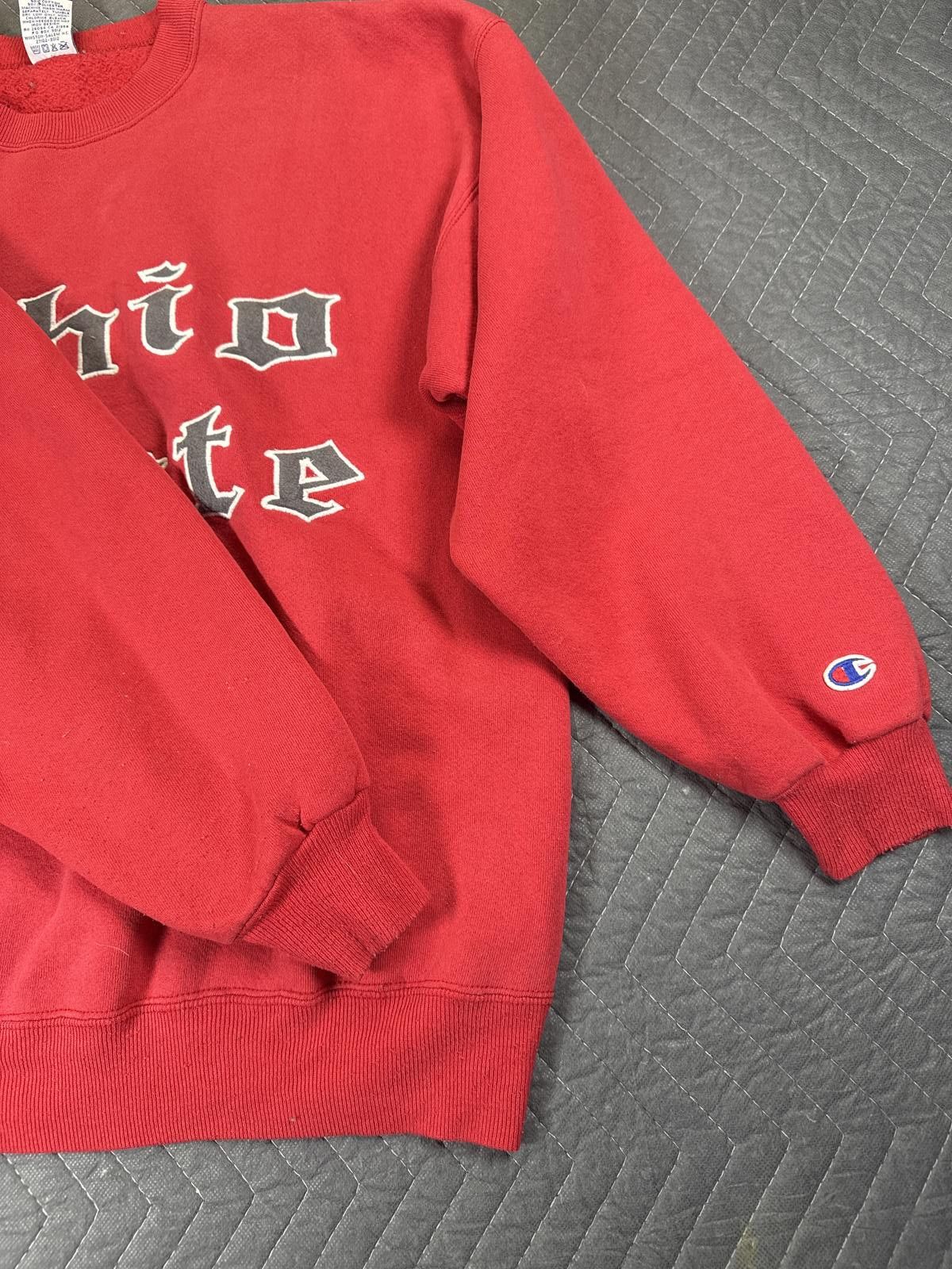 Champion Vintage Champion Ohio State Crewneck Sweatshirt XL USA Made Size US XL / EU 56 / 4 - 8 Thumbnail