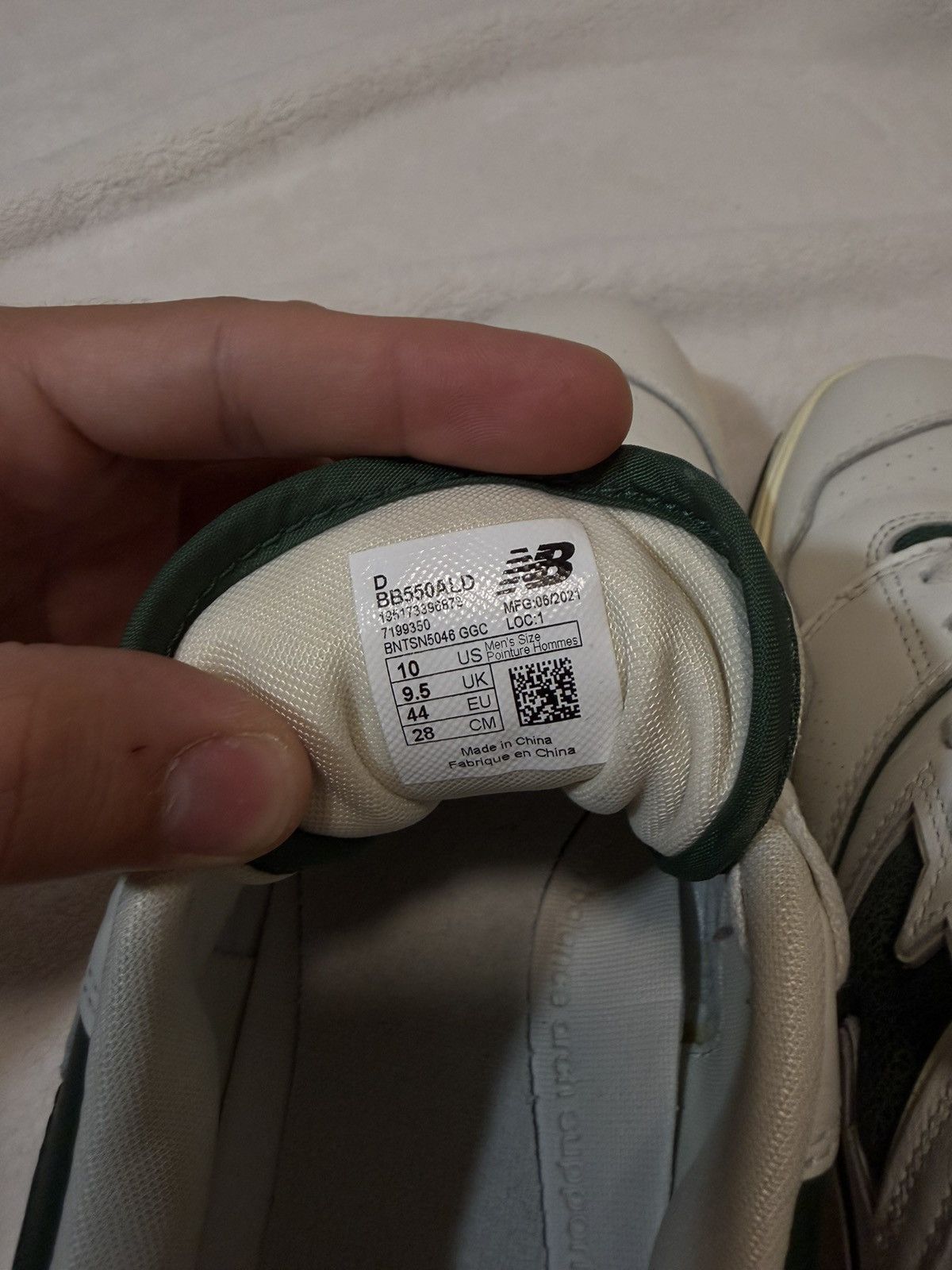Aime Leon Dore × New Balance New Balance 550 Aime Leon Dore Evergreen Size US 10 / EU 43 - 10 Thumbnail