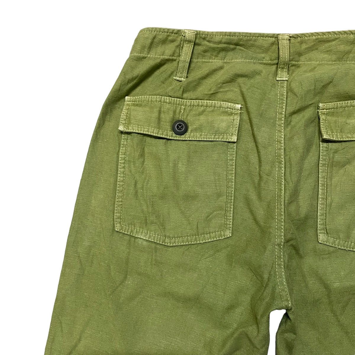 Ciaopanic Ciaopanic Union Made Fatigue Pants Size US 29 - 10 Thumbnail