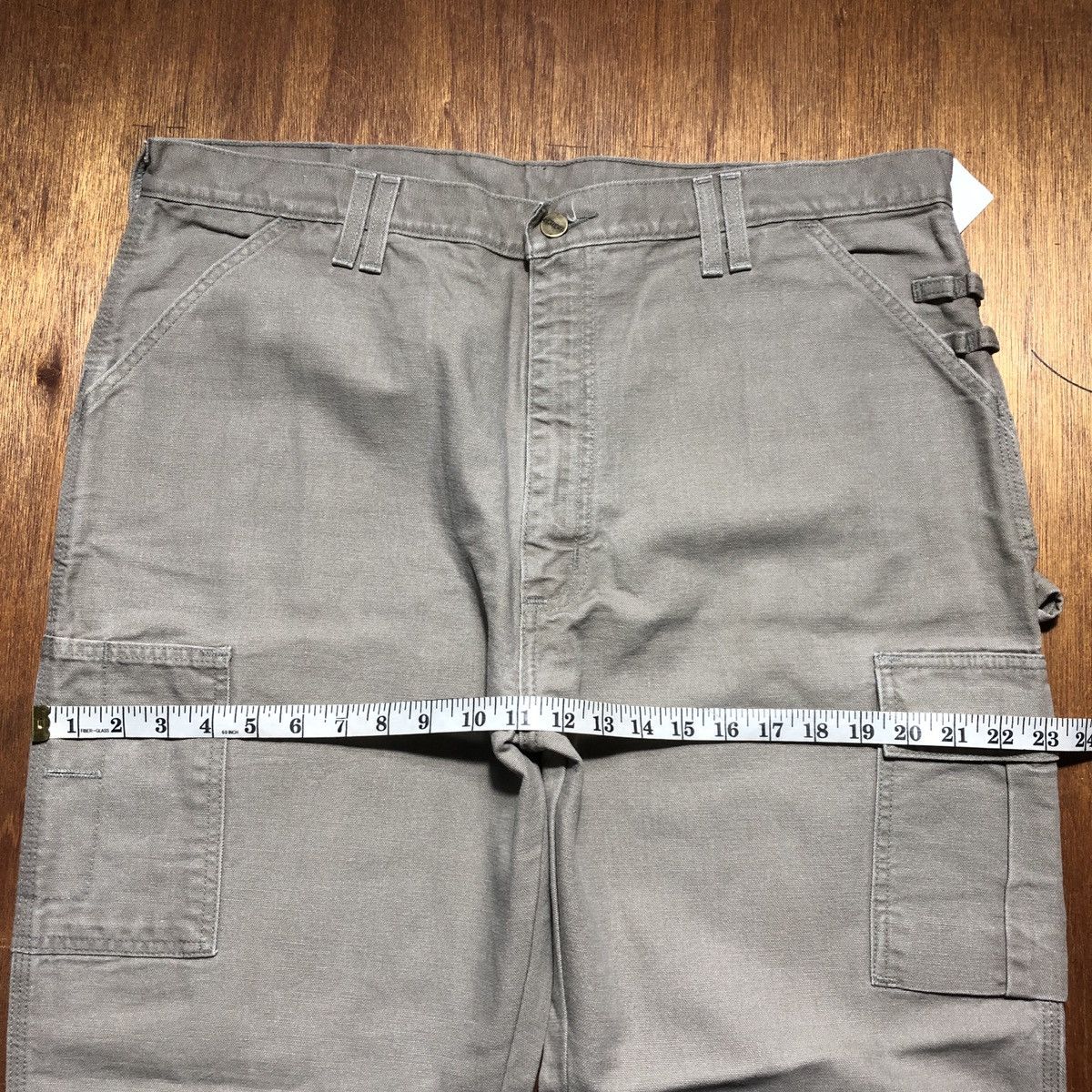 Carhartt × Vintage Cargo Pants Carhartt Size US 38 / EU 54 - 6 Thumbnail