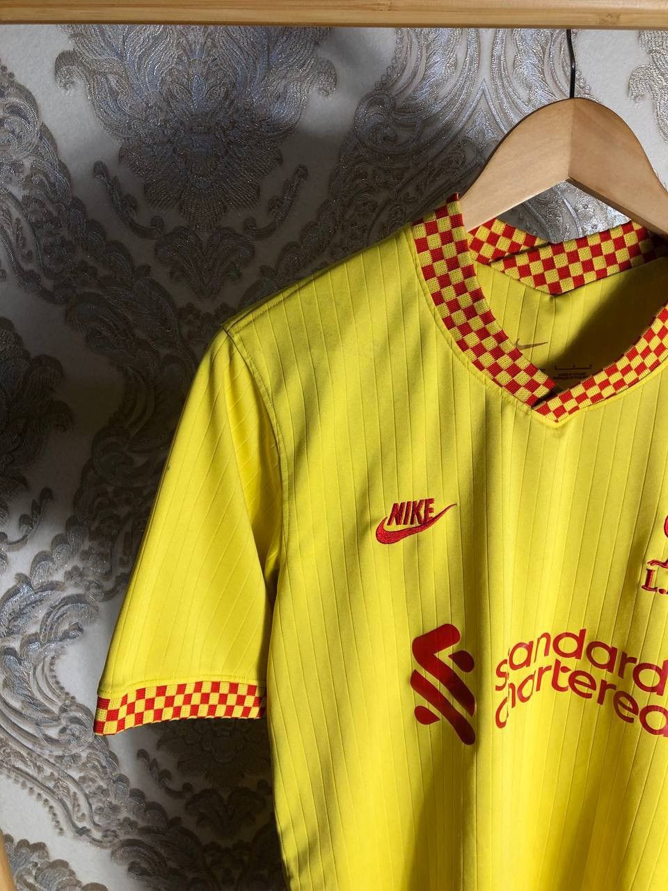 Nike × Vintage VERY RARE NIKE FC LIVERPOOL ENGLAND SOCCER JERSEY BLOKECORE Size US XL / EU 56 / 4 - 3 Thumbnail