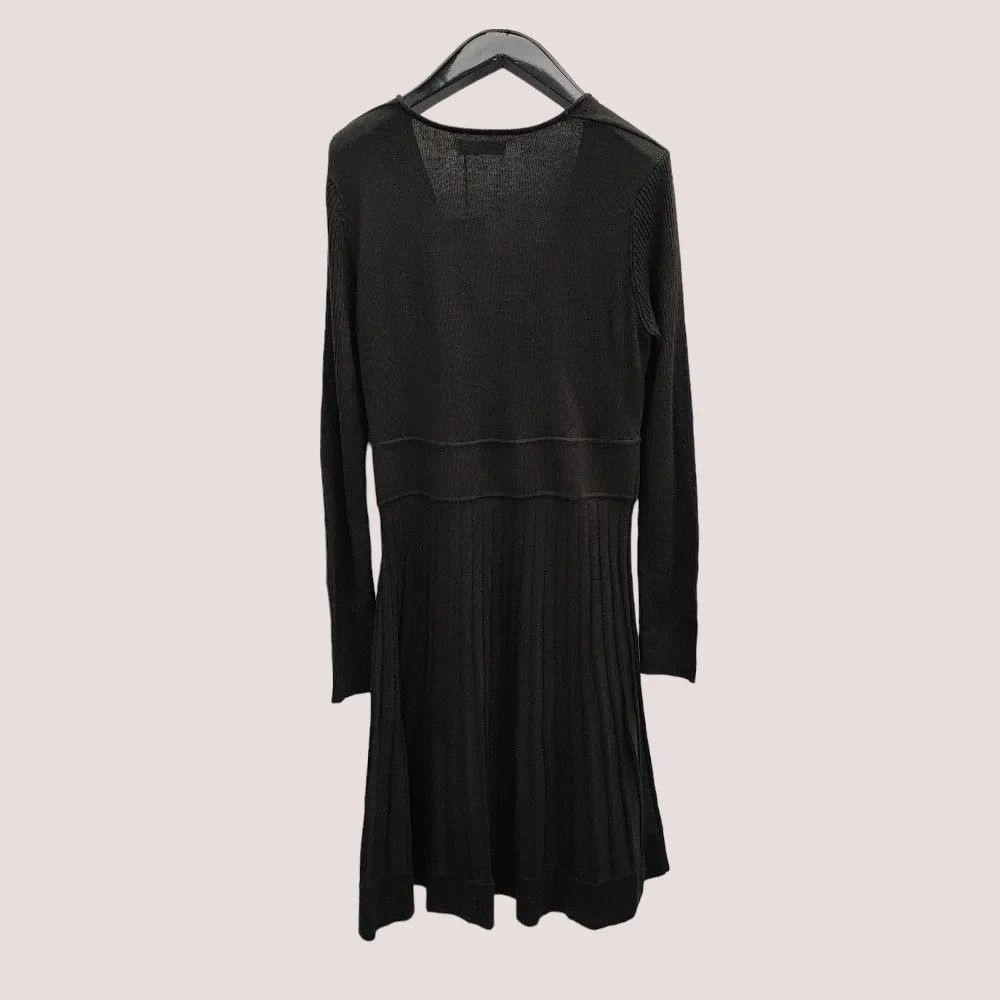 Calvin Klein Calvin Klein Black Crochet Dress-Fashionella Size M / US 6-8 / IT 42-44 - 6 Thumbnail