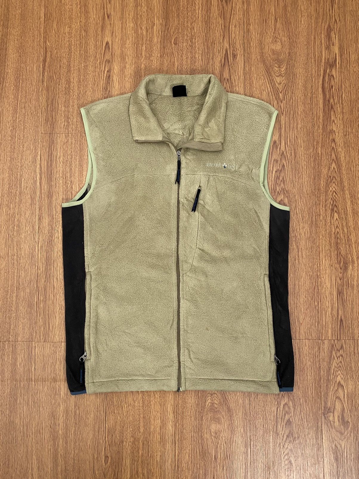 Montbell Vintage Montbell climaplus vest Size US M / EU 48-50 / 2 - 1 Thumbnail
