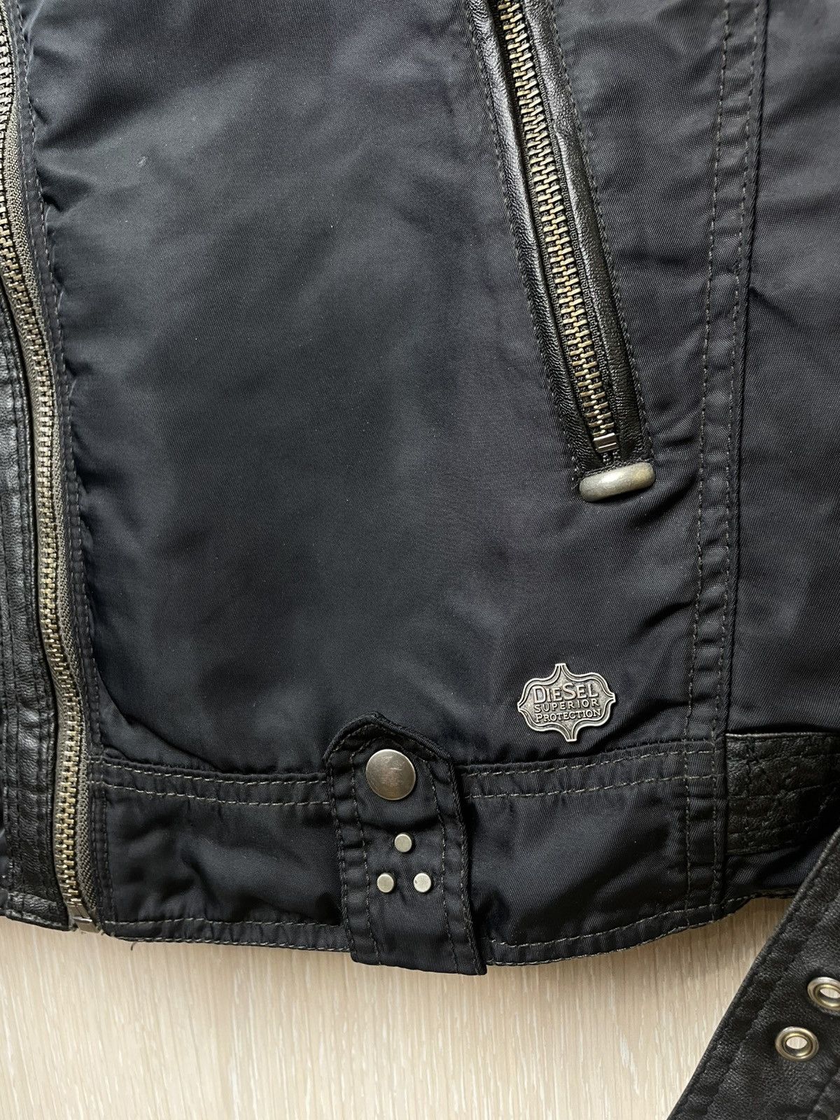 Diesel Vintage Diesel (FLA Speed King) Daytona Bikers Style Jacket Size US S / EU 44-46 / 1 - 10 Thumbnail