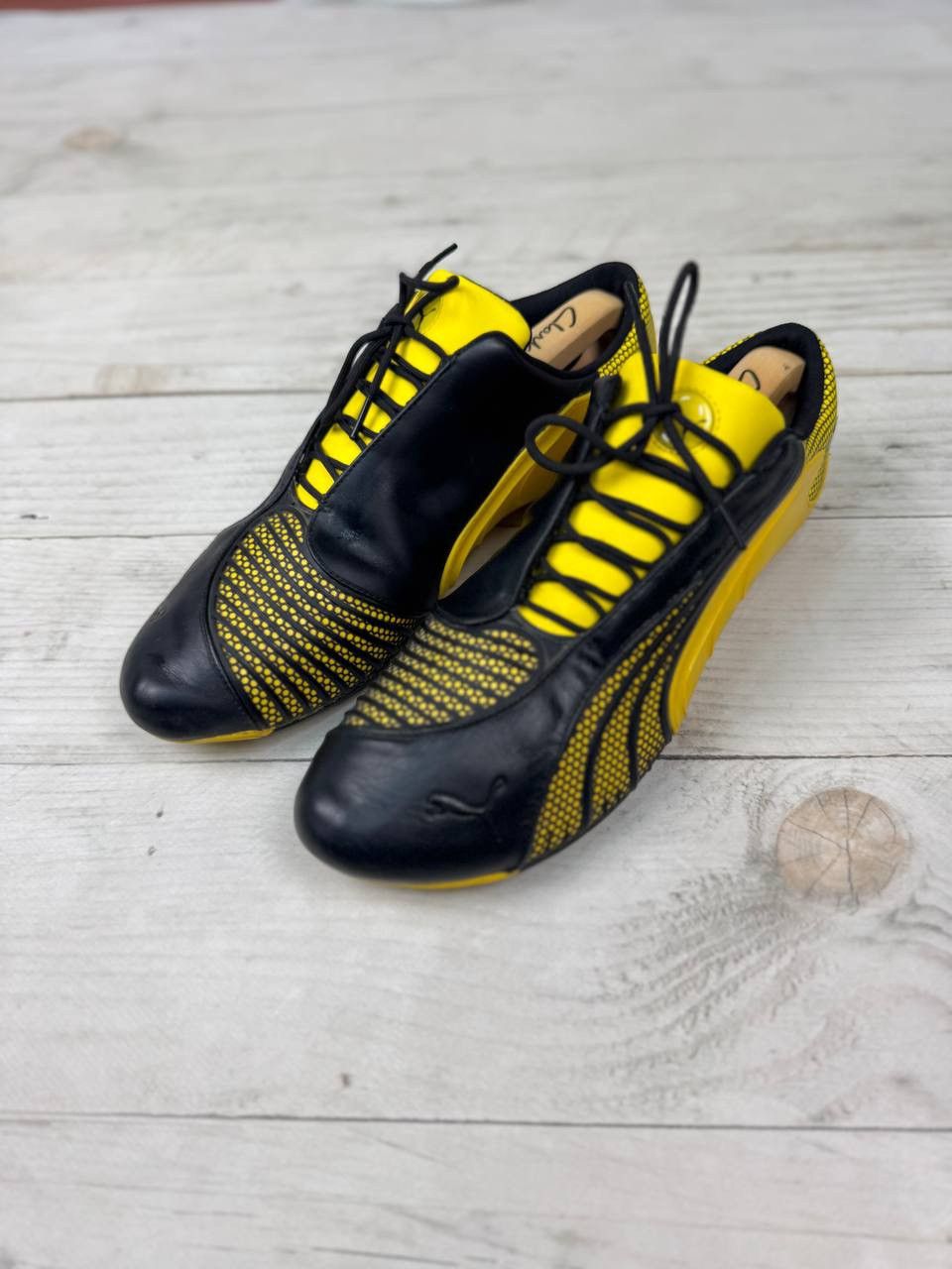 Puma Vintage Puma Speedcat Ferrari Leather Low Top Sneakers Size US 13 / EU 46 - 2 Thumbnail