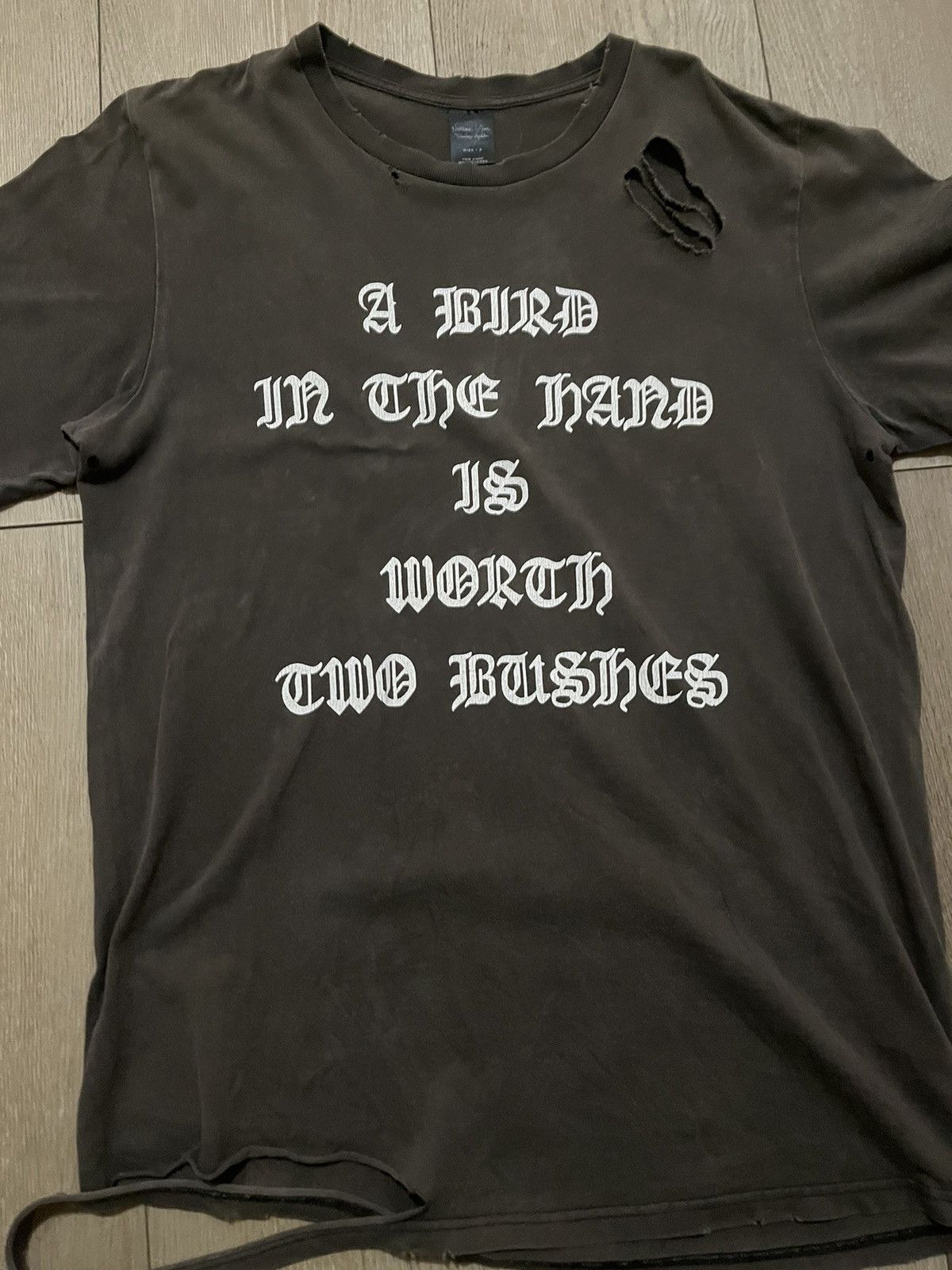 Number (N)ine Number (N)ine Size US XL / EU 56 / 4 - 2 Thumbnail