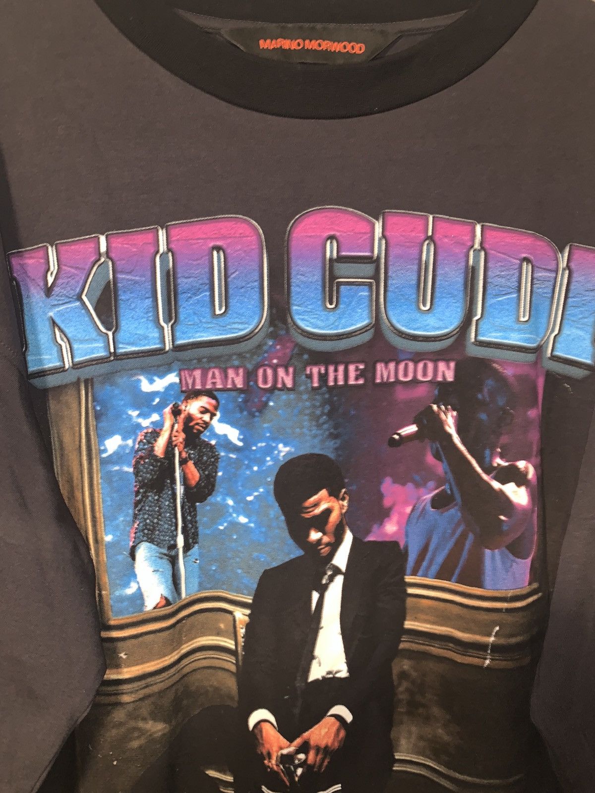 Kid Cudi × Marino Morwood Marino Morwood Kid Cudi Long Sleeve Man On The Moon Graphic Size US XXL / EU 58 / 5 - 4 Thumbnail