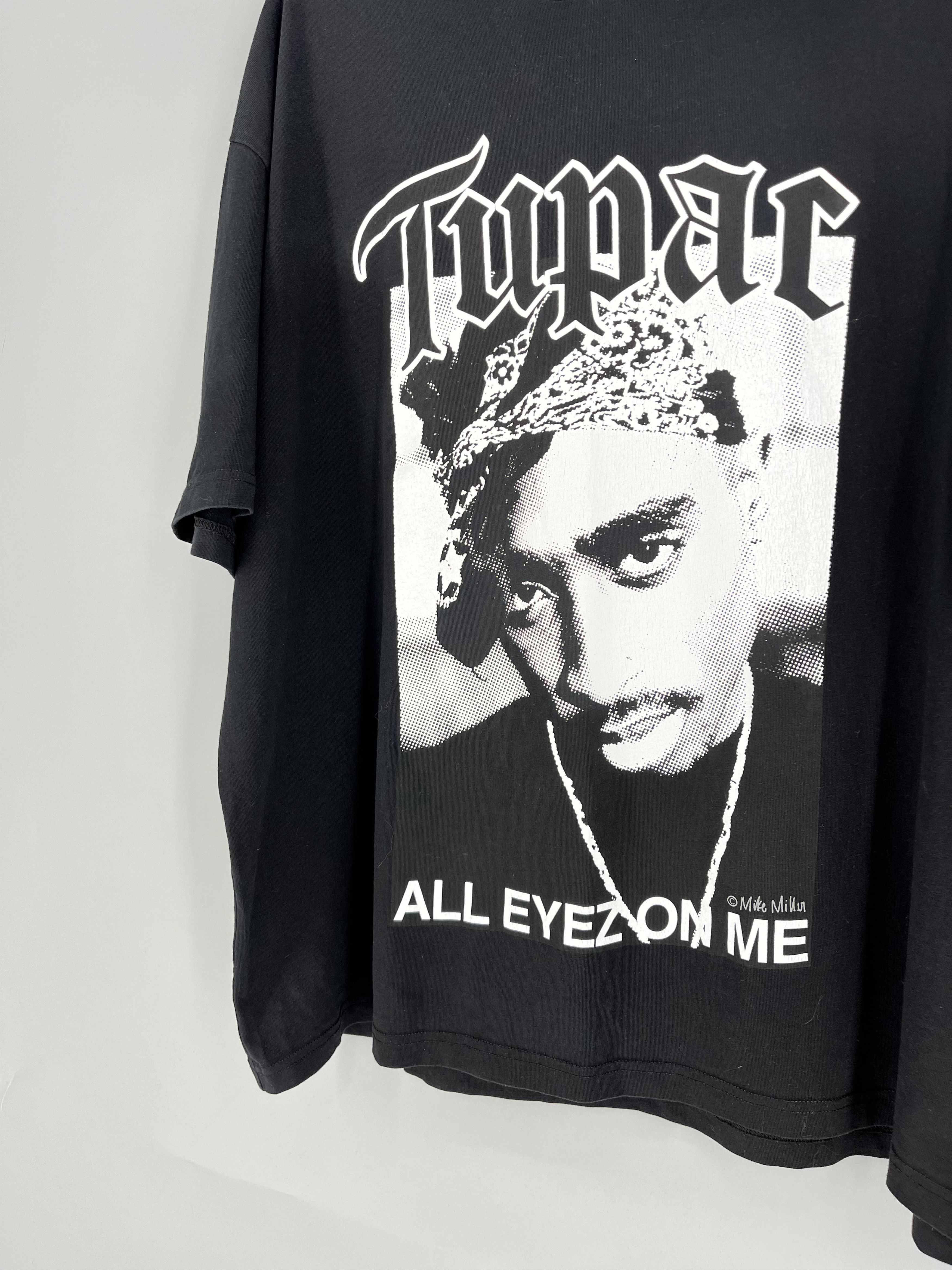 Band Tees Vintage Y2K 2PAC Tupac Shakur HipHop Rap Tee Size 3XL Size US XXL / EU 58 / 5 - 5 Thumbnail