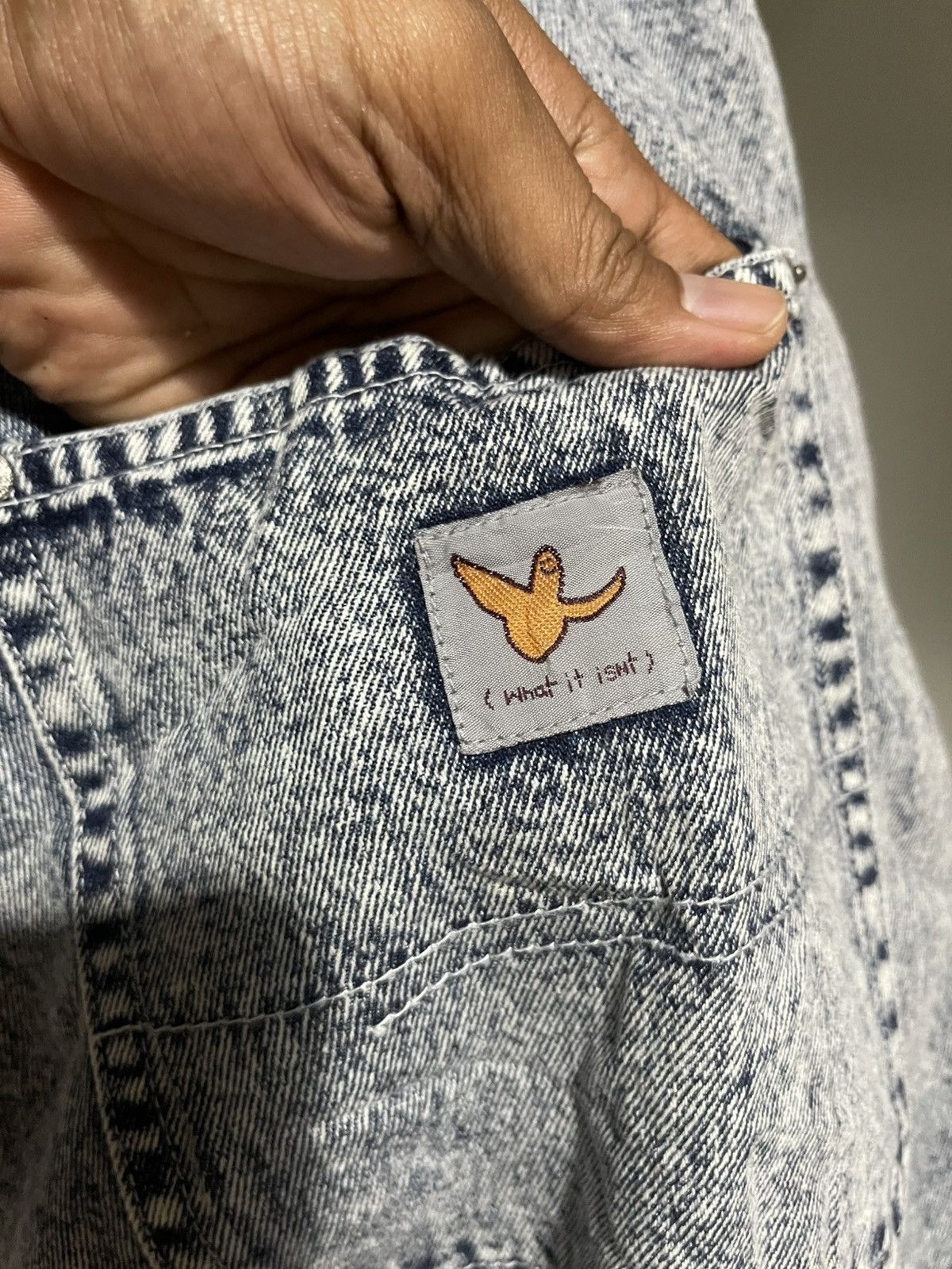 Japanese Brand What it isnt by Mark Gonzales Size US 33 - 4 Thumbnail