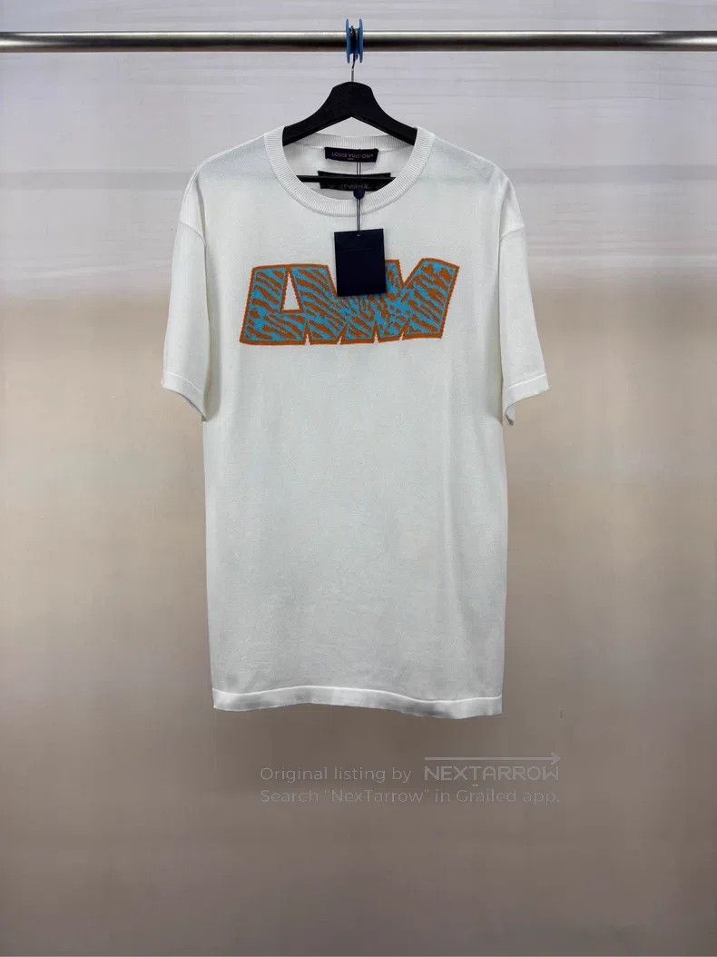 Louis Vuitton Louis Vuitton Tiger knit short sleeves Size US M / EU 48-50 / 2 - 1 Thumbnail