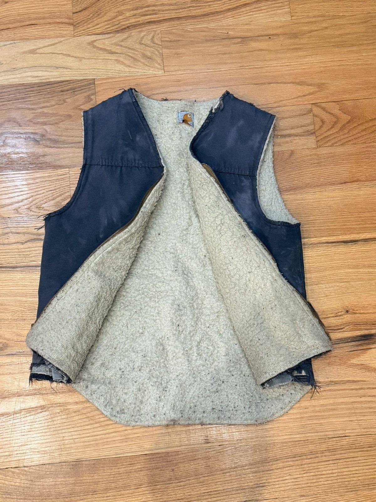 Carhartt 80s Carhartt Vest Size US XL / EU 56 / 4 - 3 Thumbnail