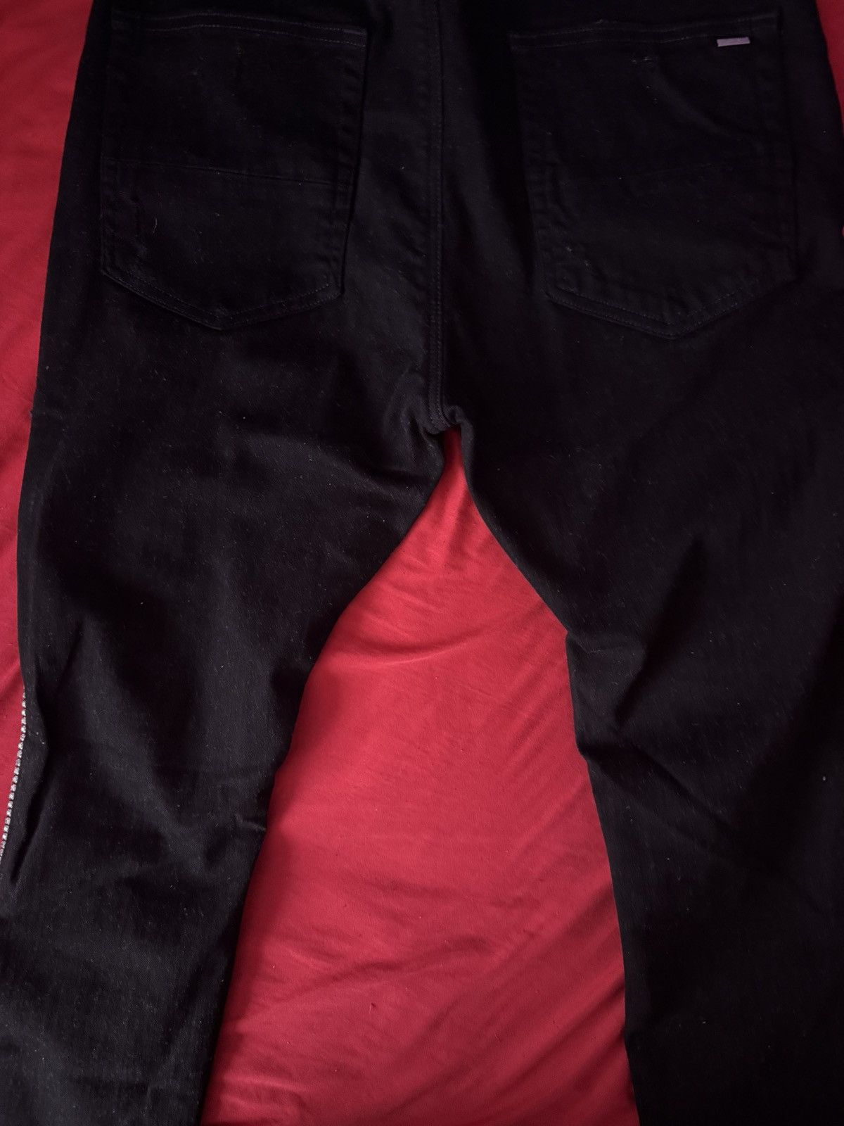 Amiri Crystal Amiri Jeans Size US 34 / EU 50 - 6 Thumbnail