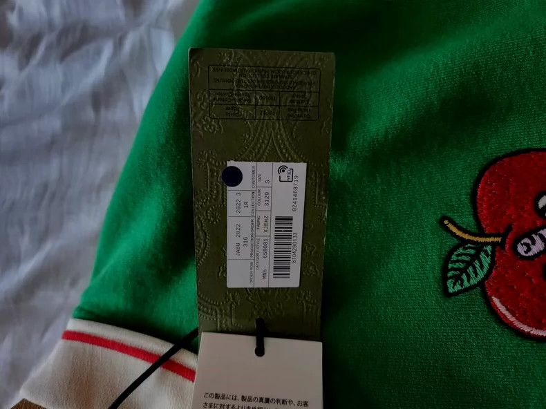 Gucci Gucci Special series short-sleeved POLO 2502-Nextarrow Size US S / EU 44-46 / 1 - 7 Thumbnail