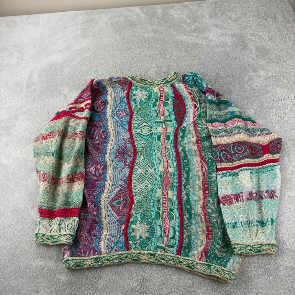 Coogi Vtg COOGI Australia Multicolor Knit Sweater Women’s Size L Size L / US 10 / IT 46 - 5 Thumbnail