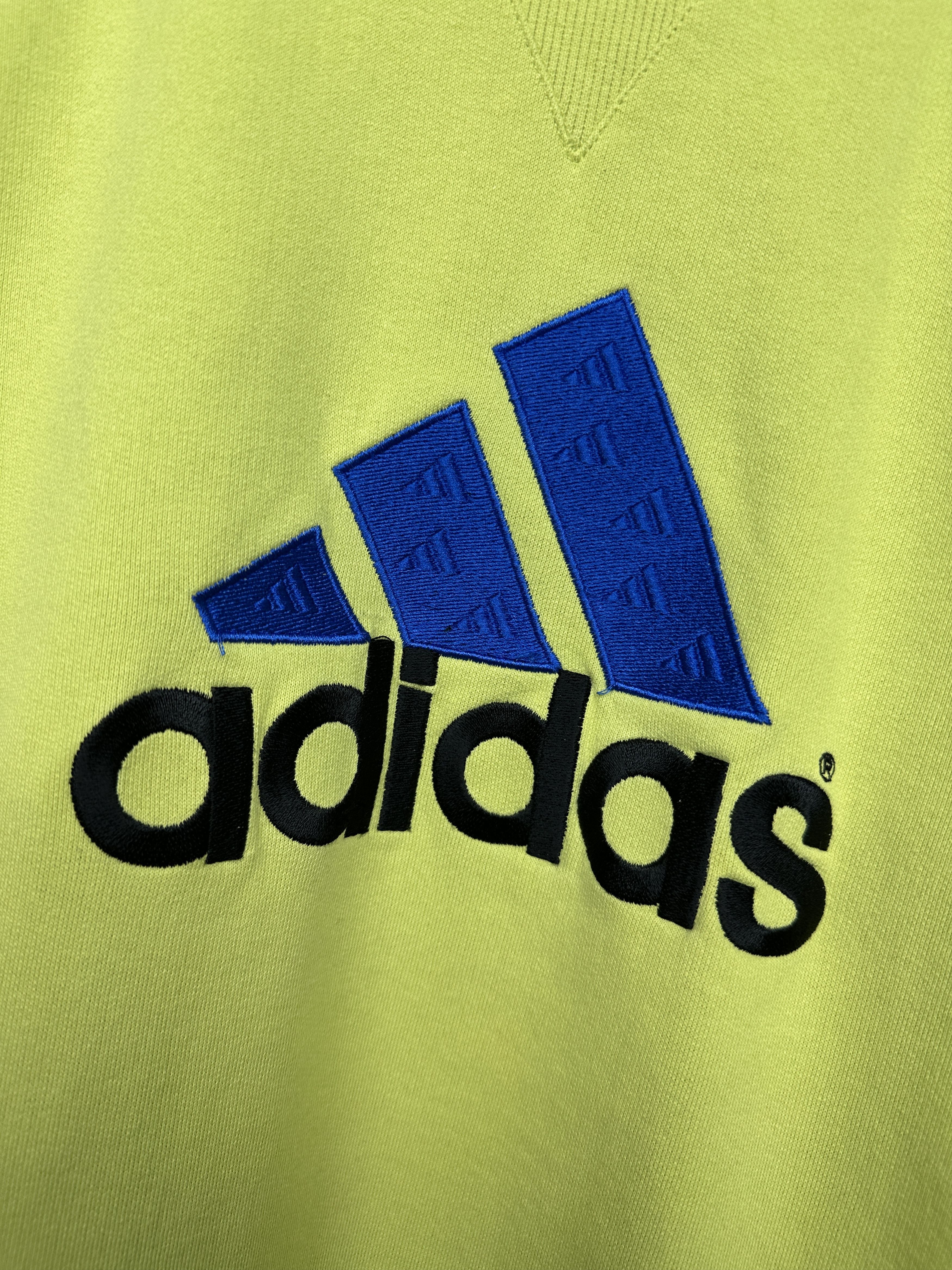 Adidas Adidas Vintage Mens Crew Neck Oversized Sweatshirt Size US S / EU 44-46 / 1 - 3 Thumbnail