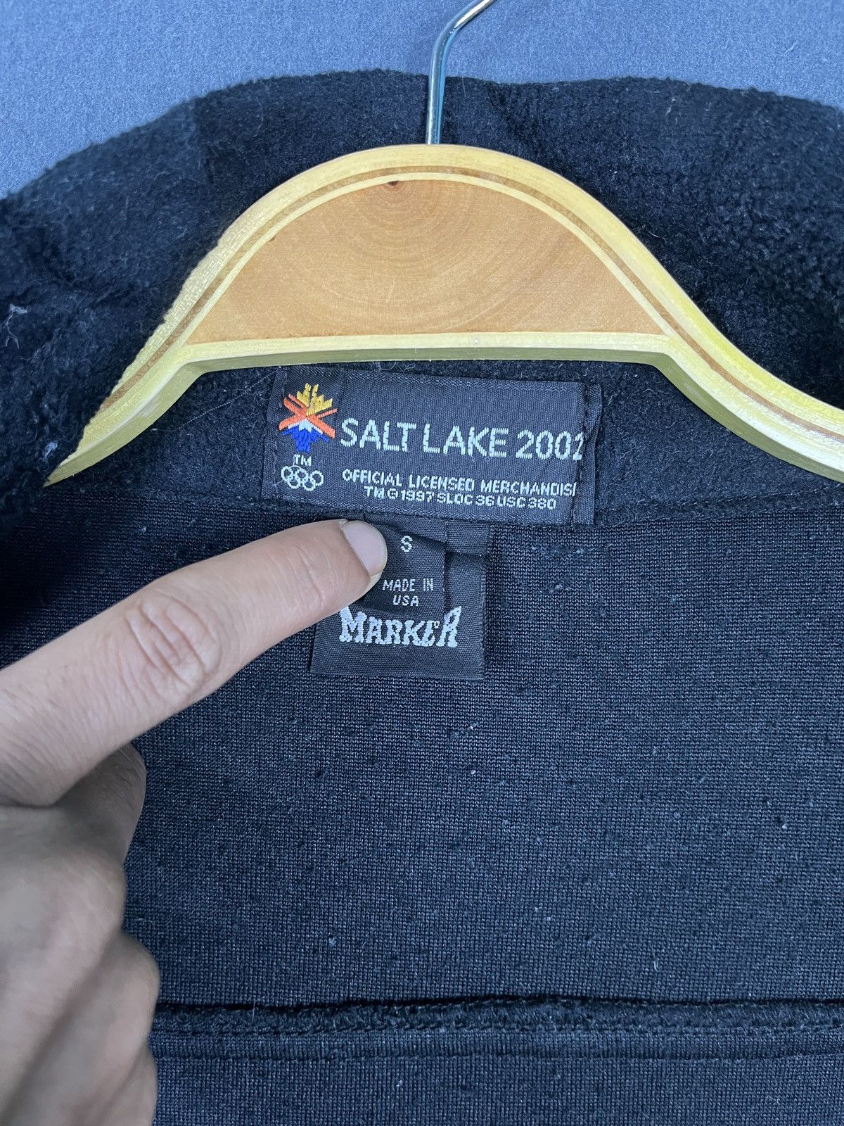 Polartec × USA Olympics Vintage Made in USA Salt Lake City Winter Olympics 2002 Vest Size US S / EU 44-46 / 1 - 9 Thumbnail
