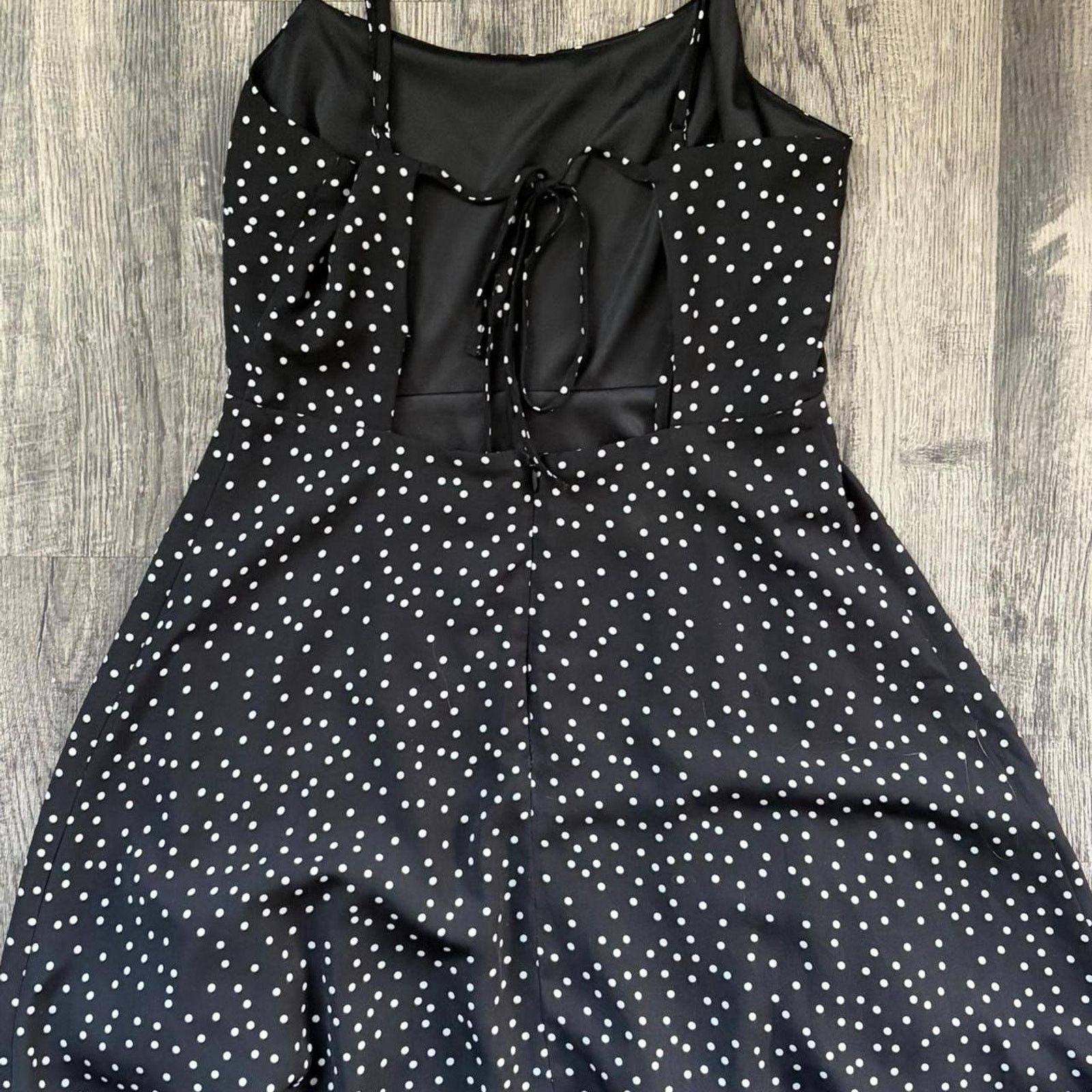 Lulus Lulus black polka dot dress Size M / US 6-8 / IT 42-44 - 3 Thumbnail