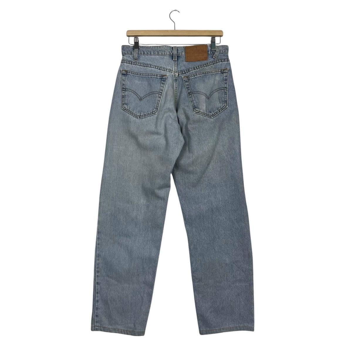 Levi's Vintage Clothing Vintage 90s Levis Lot 555 Denim Jeans Size US 32 / EU 48 - 7 Thumbnail