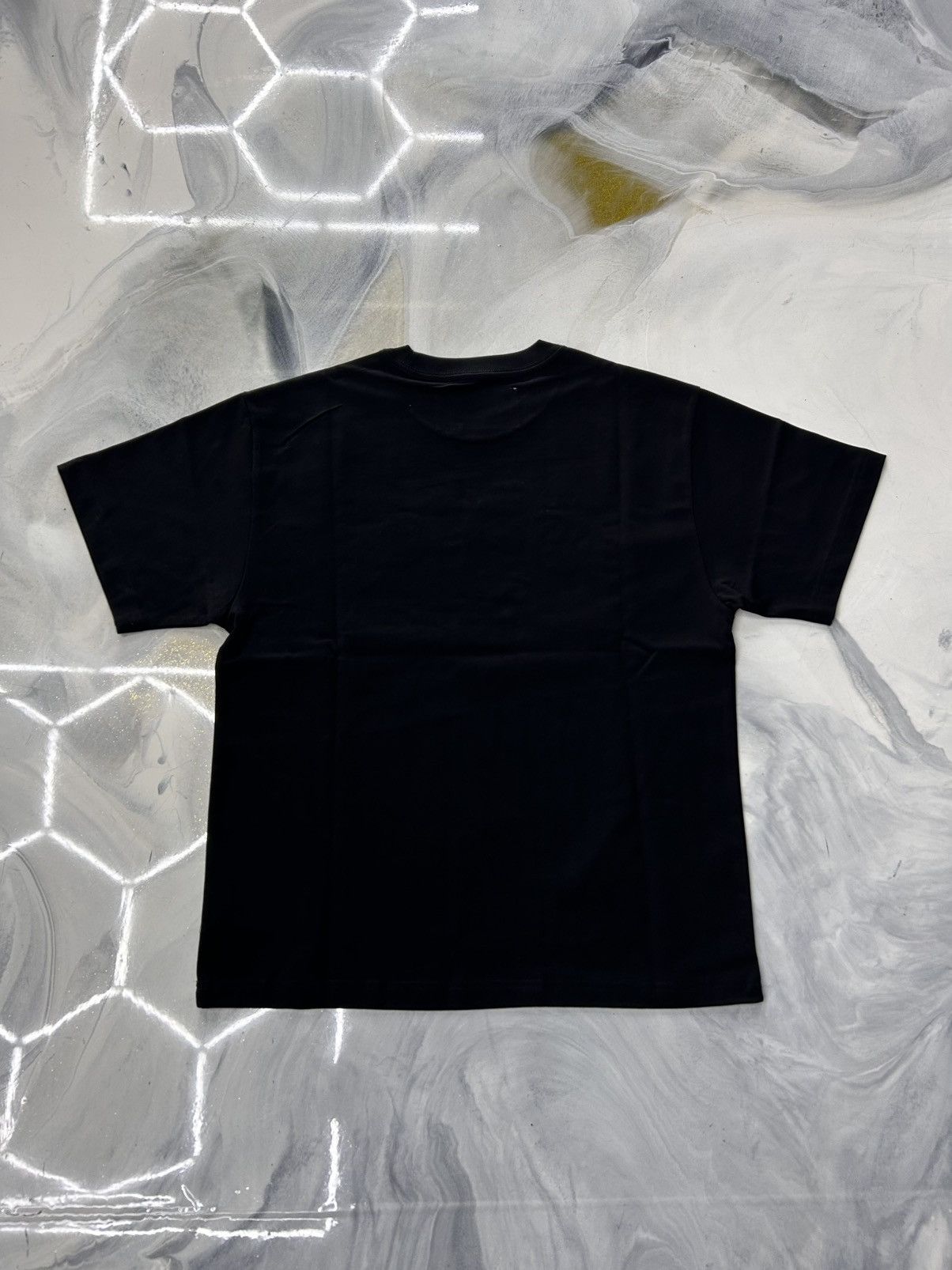 Sp5der Sp5der Rhinestone Scattered Web Tee Black Pink Size M Size US M / EU 48-50 / 2 - 2 Thumbnail