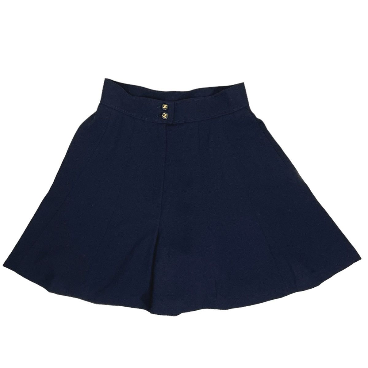 Chanel Vintage Chanel Mini Skirt Size 28" / US 6 / IT 42 - 1 Thumbnail
