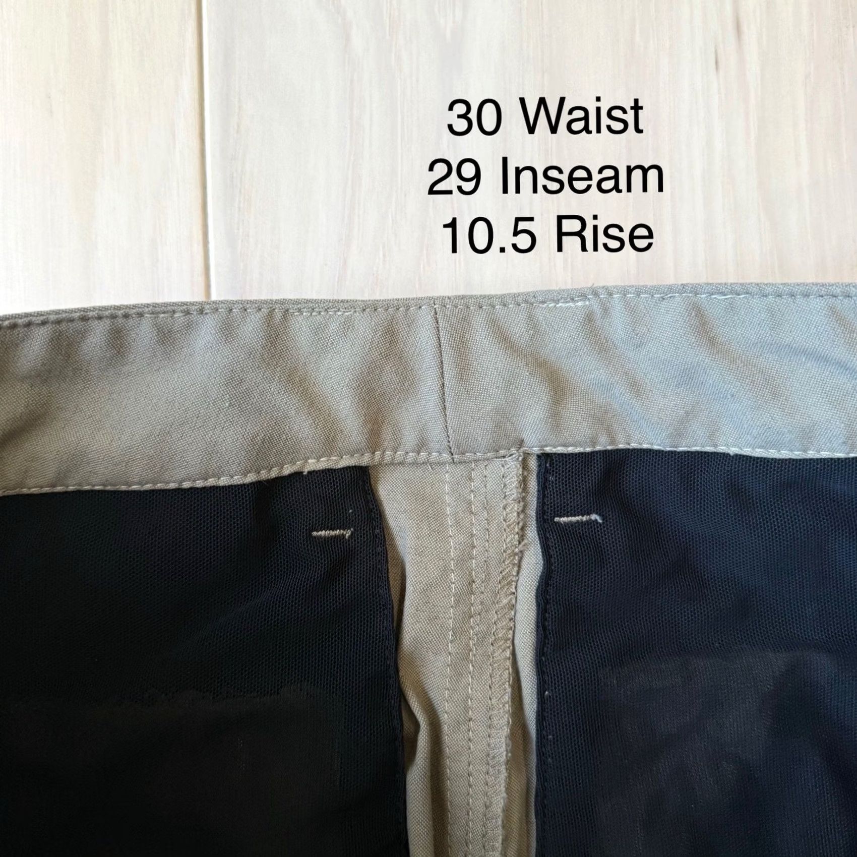 Outlier Outlier Pants 30 Khaki Bomb Dungarees Outdoors Workwear Utility Golf Colorado Pants Men 30 Khaki Bomb Outdoors Workwear Golf Athletic Casual Mens Size US 30 / EU 46 - 5 Thumbnail