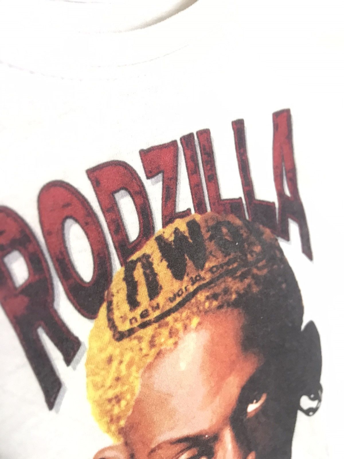 NBA Rodzilla NWO crop t-shirt Size US M / EU 48-50 / 2 - 4 Thumbnail