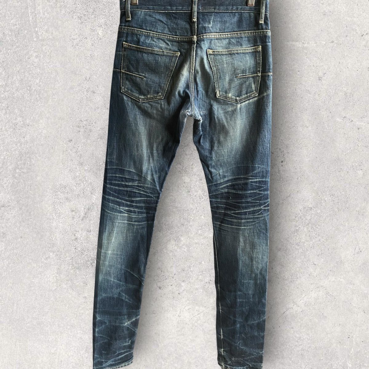 Dior Dior Homme Faded Denim KVA Era Size US 27 - 8 Thumbnail